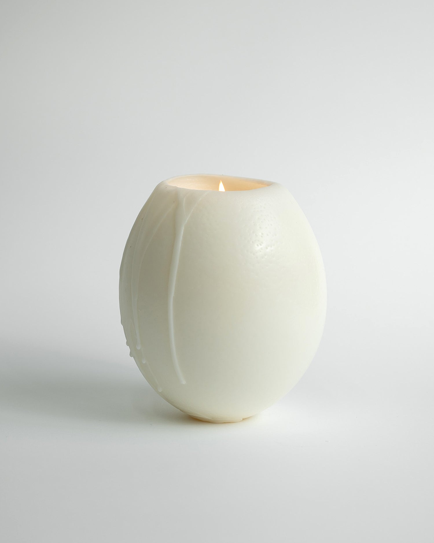 Ostrich Egg Candle