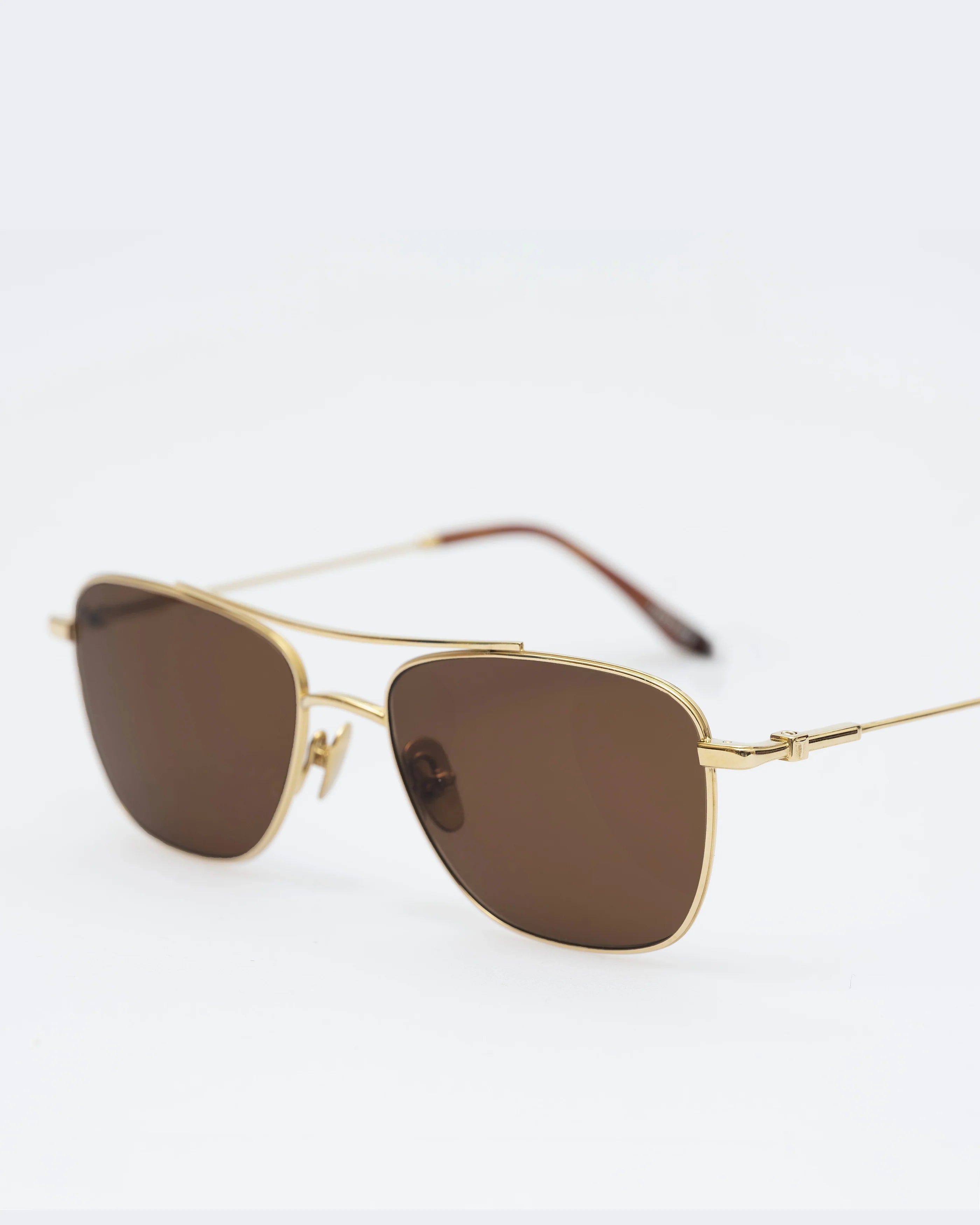 The Malone Gold & Brown