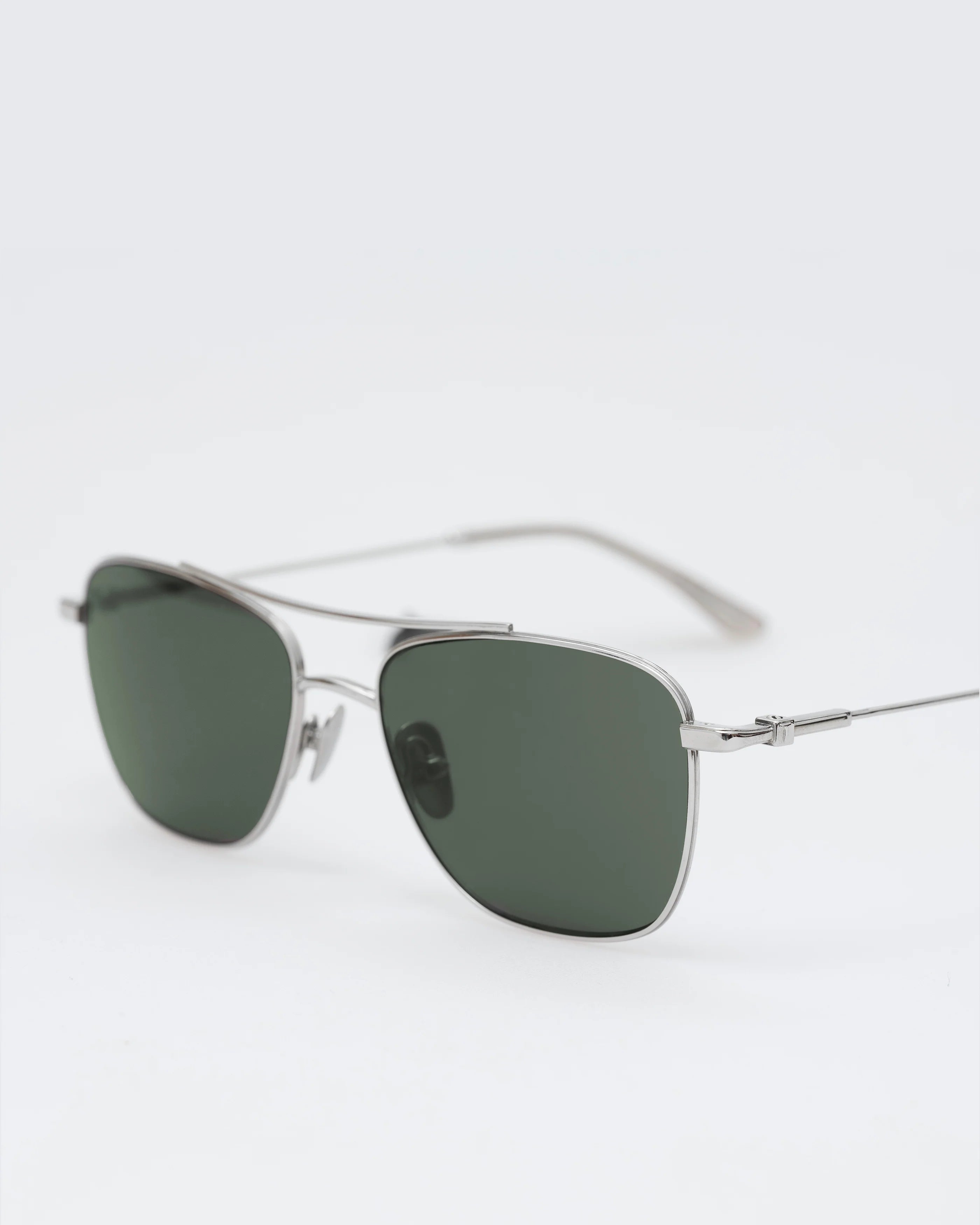 The Malone Silver & Green