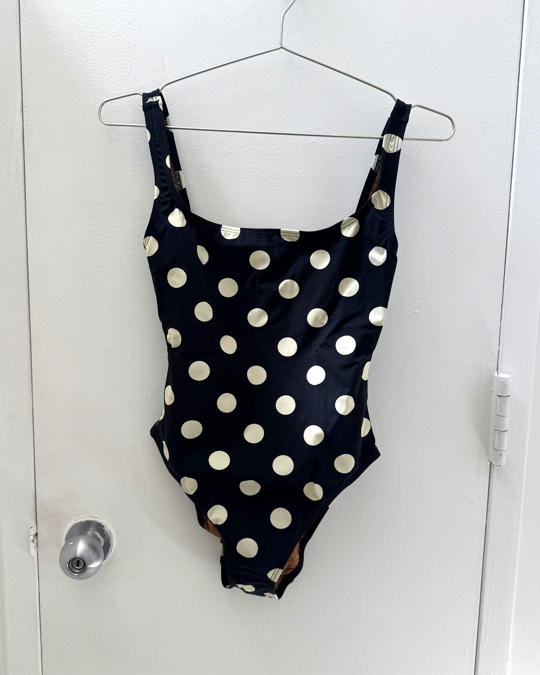 Pistachio Suit Polka Dot Black