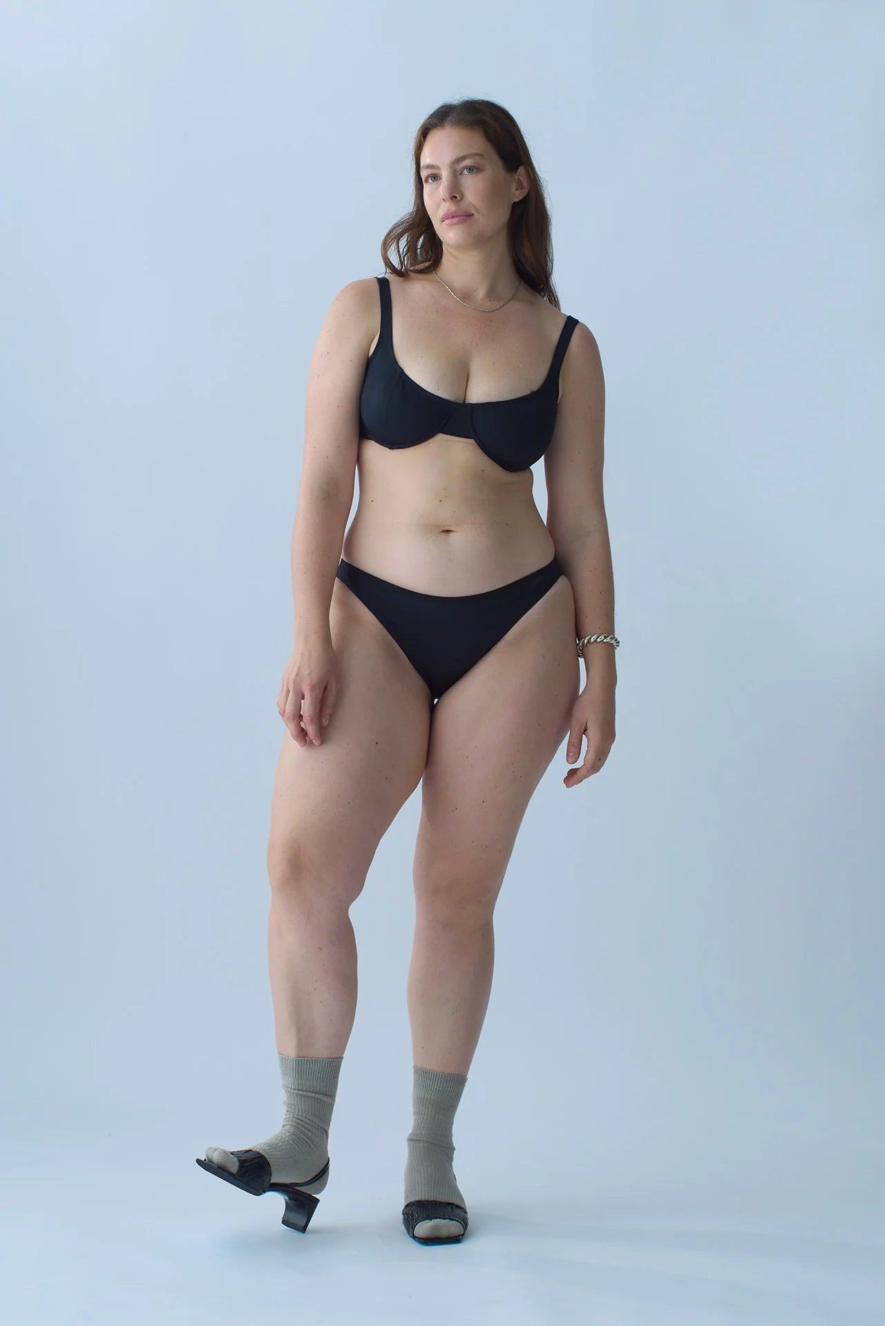 Low Low Bottom Black