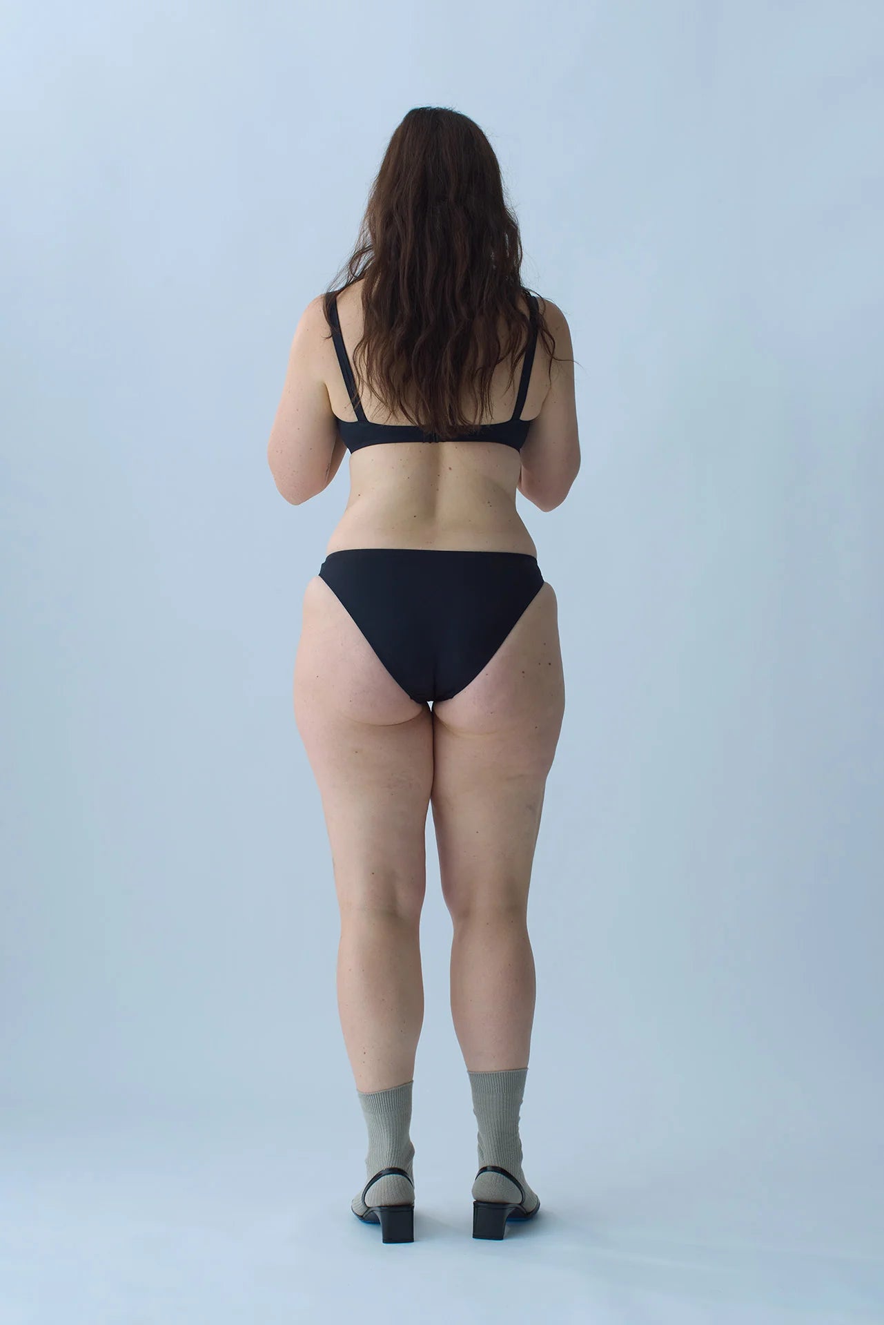 Low Low Bottom Black