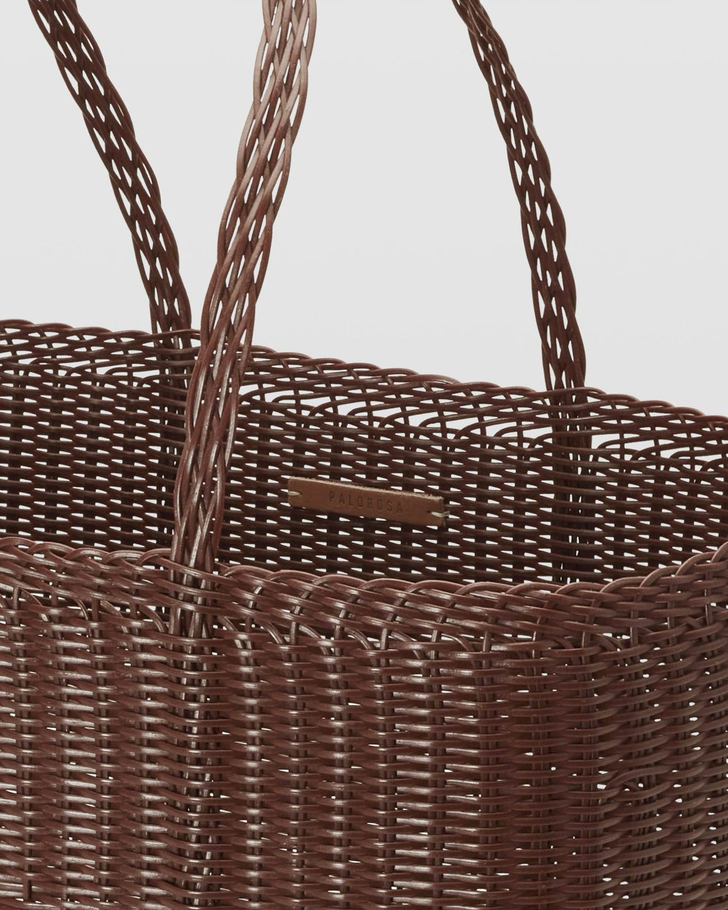 Basket, Large Chocolate