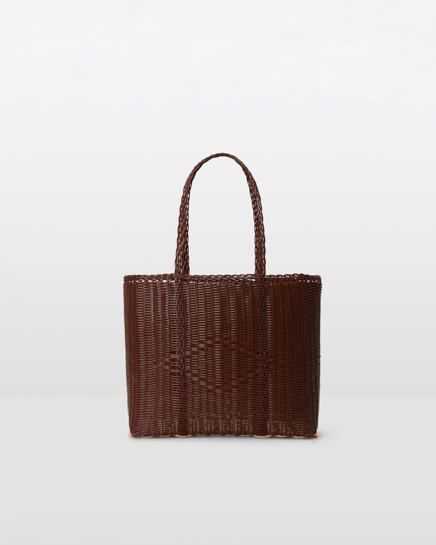 Basket, Medium Chocolate