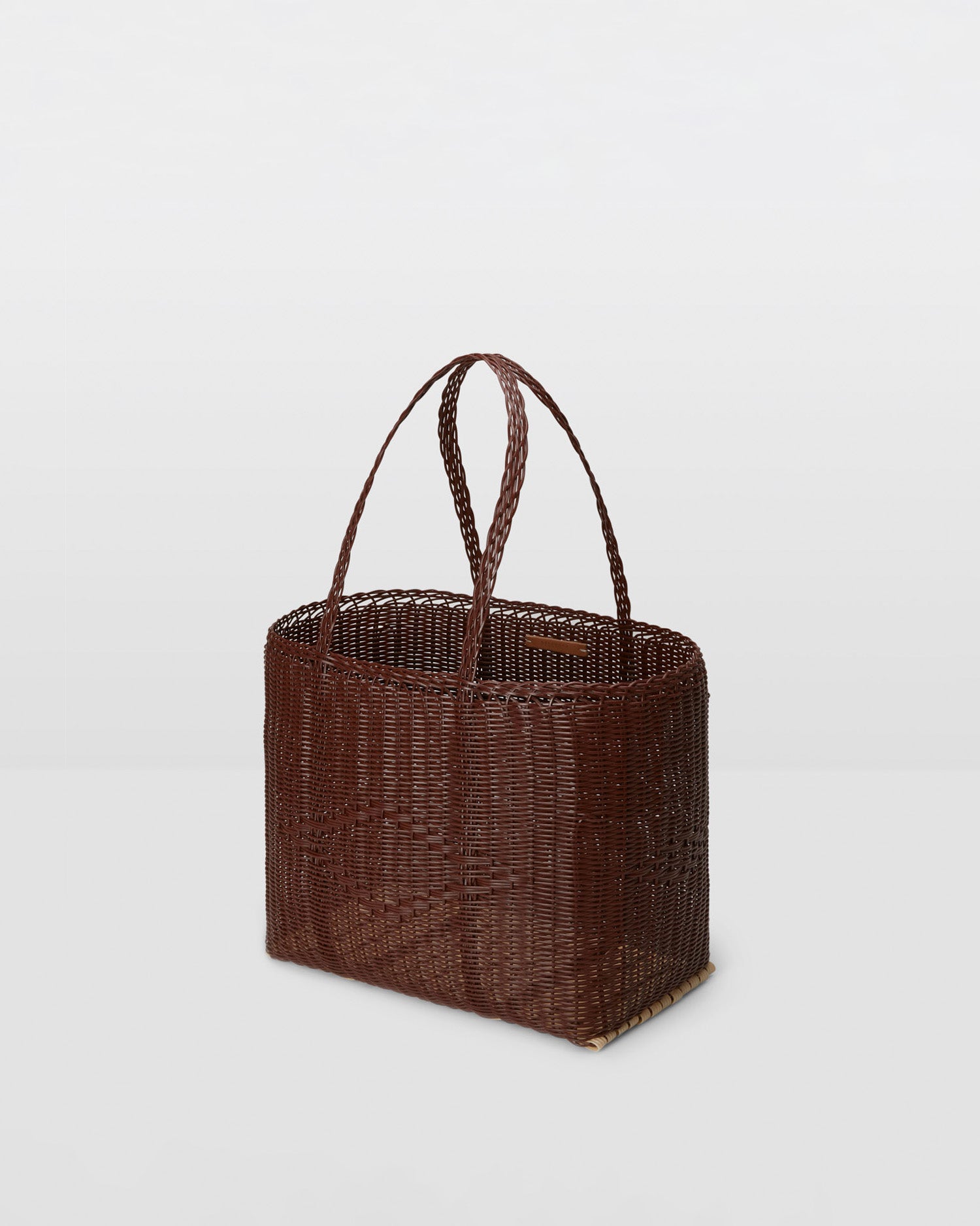 Basket, Medium Chocolate