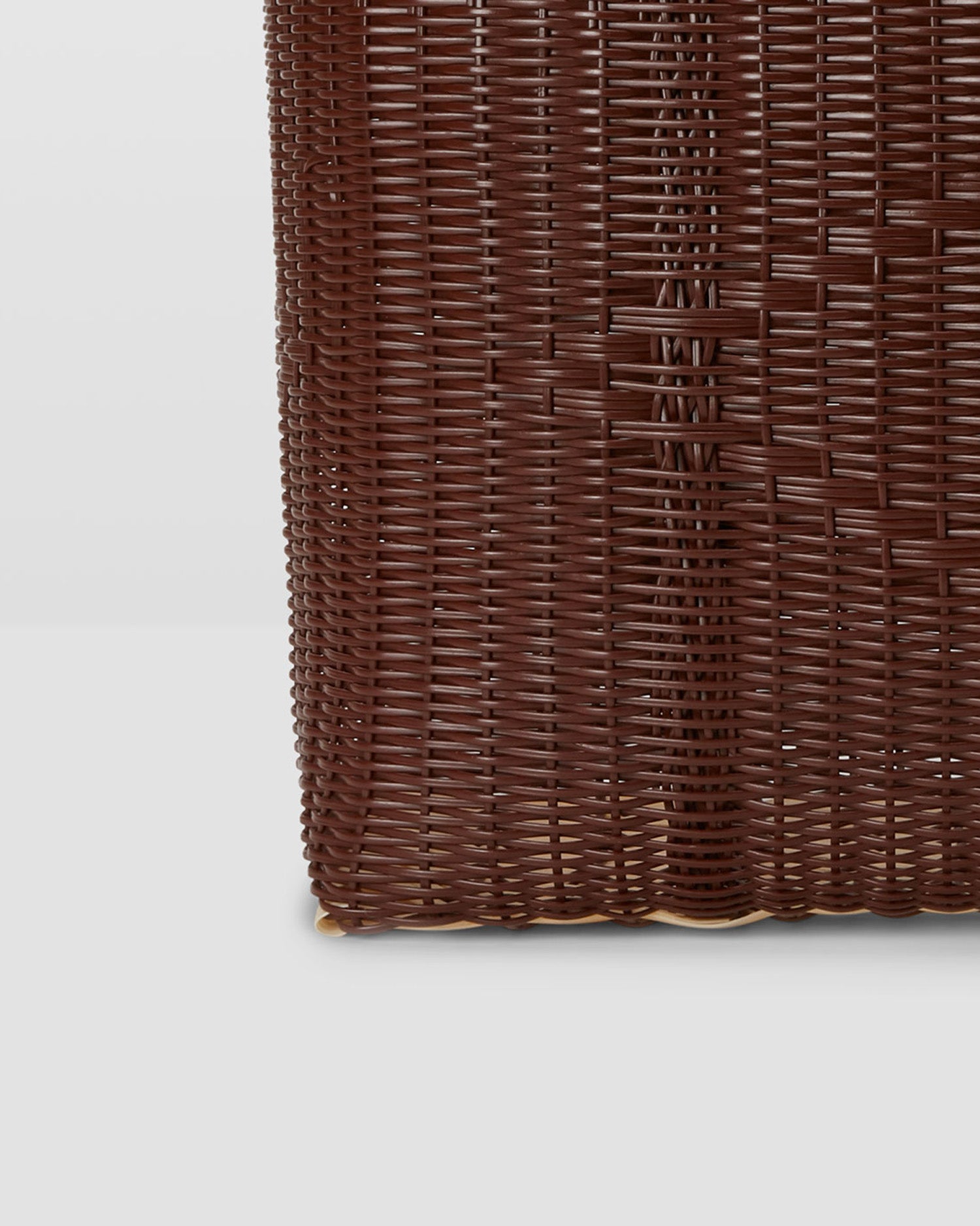 Basket, Medium Chocolate