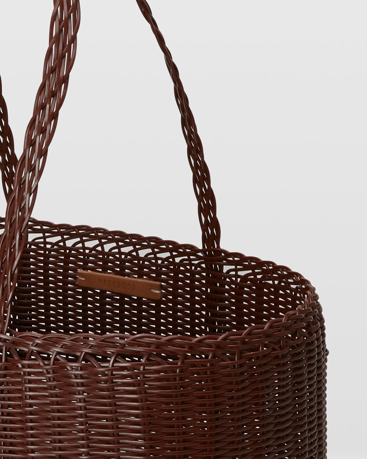 Basket, Medium Chocolate