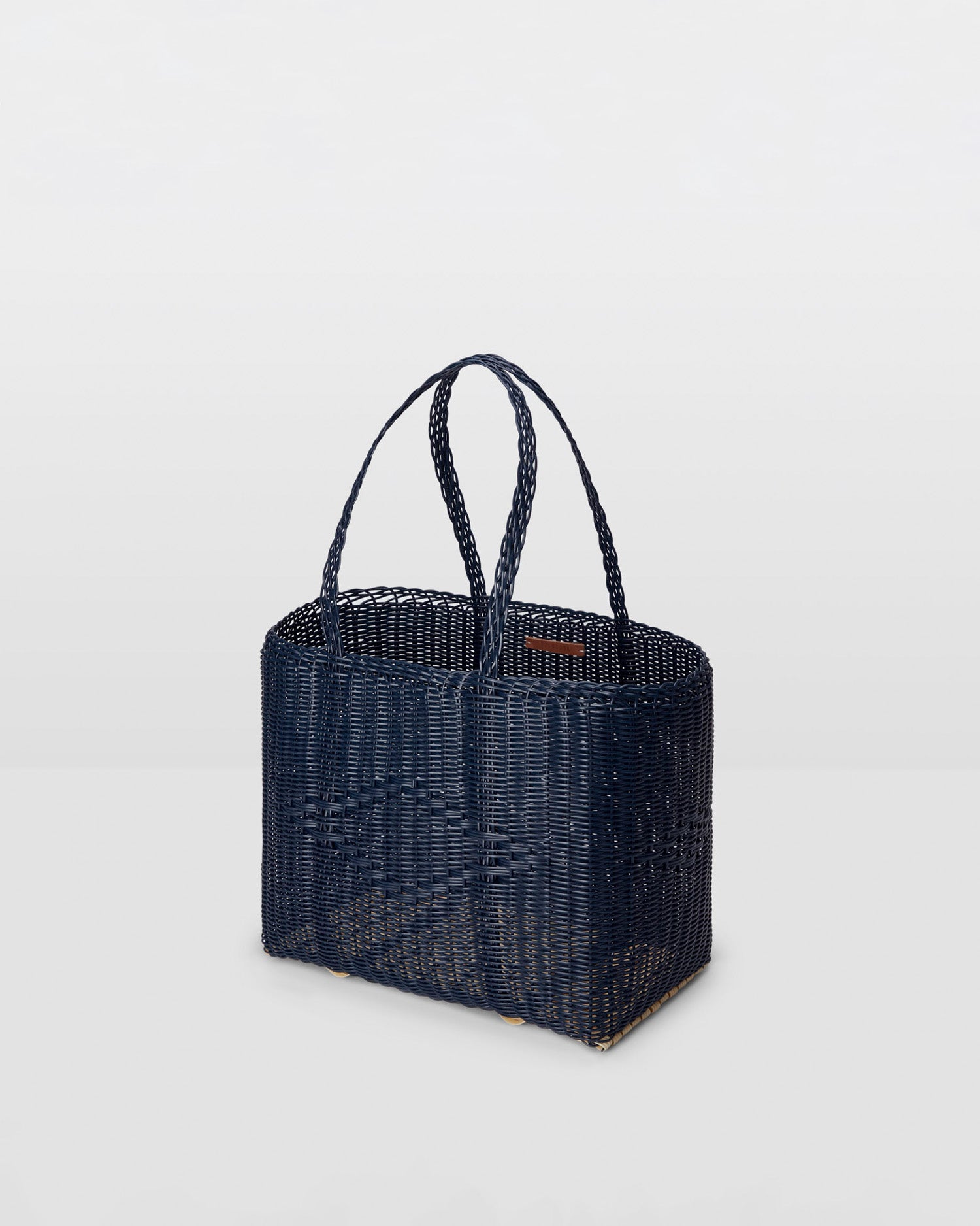 Basket, Medium Midnight Blue