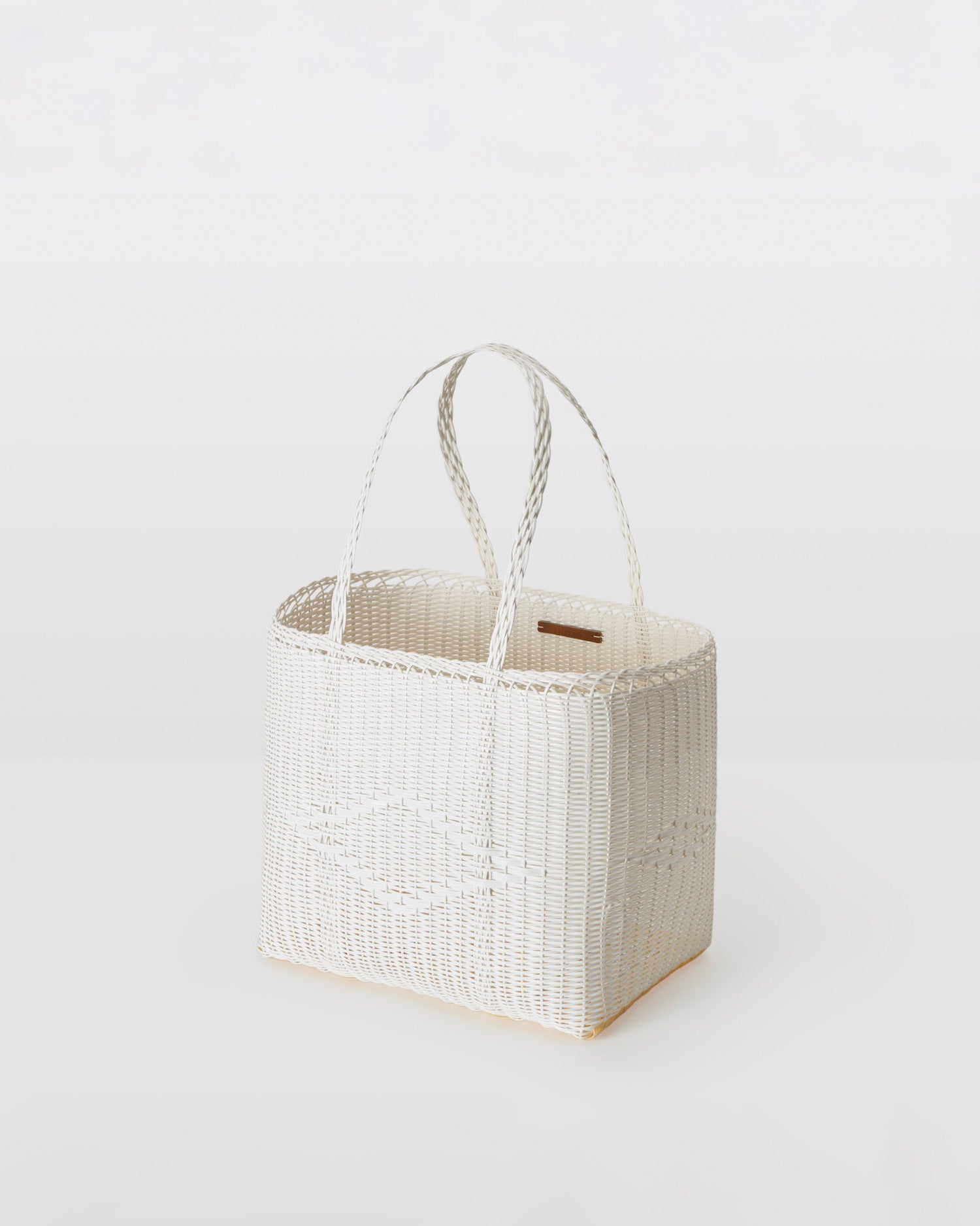 Basket, Medium White
