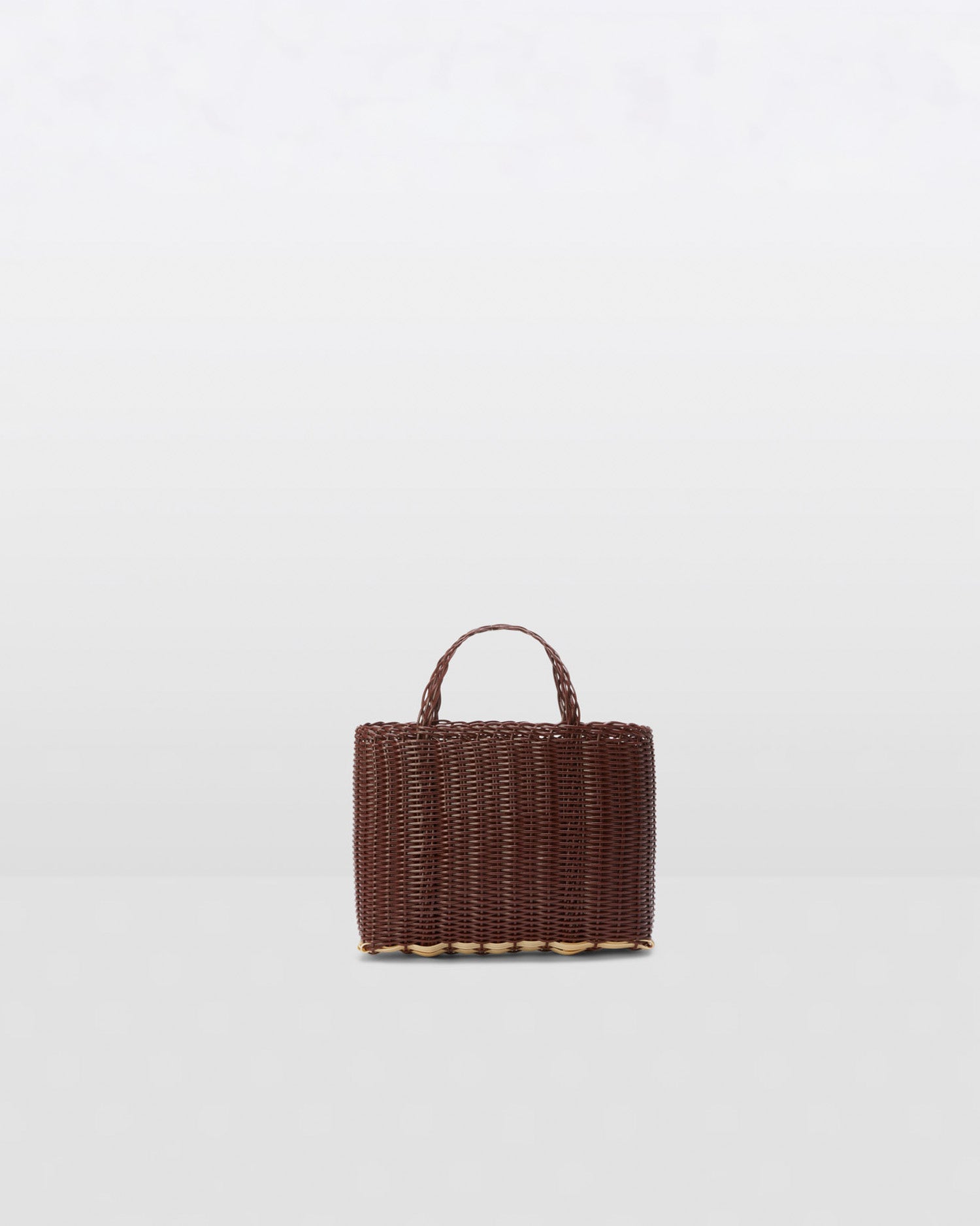 Mini Tote, Chocolate