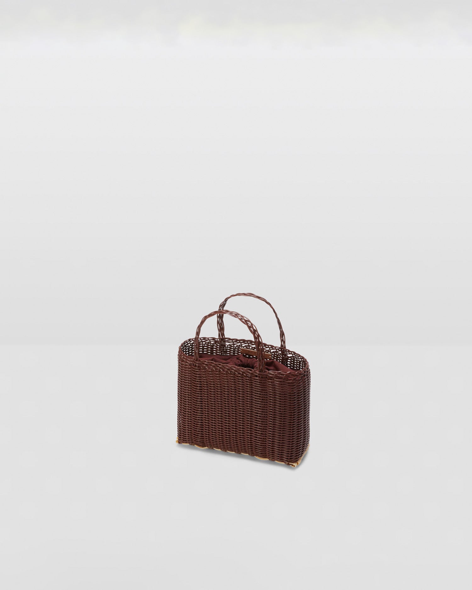 Mini Tote, Chocolate