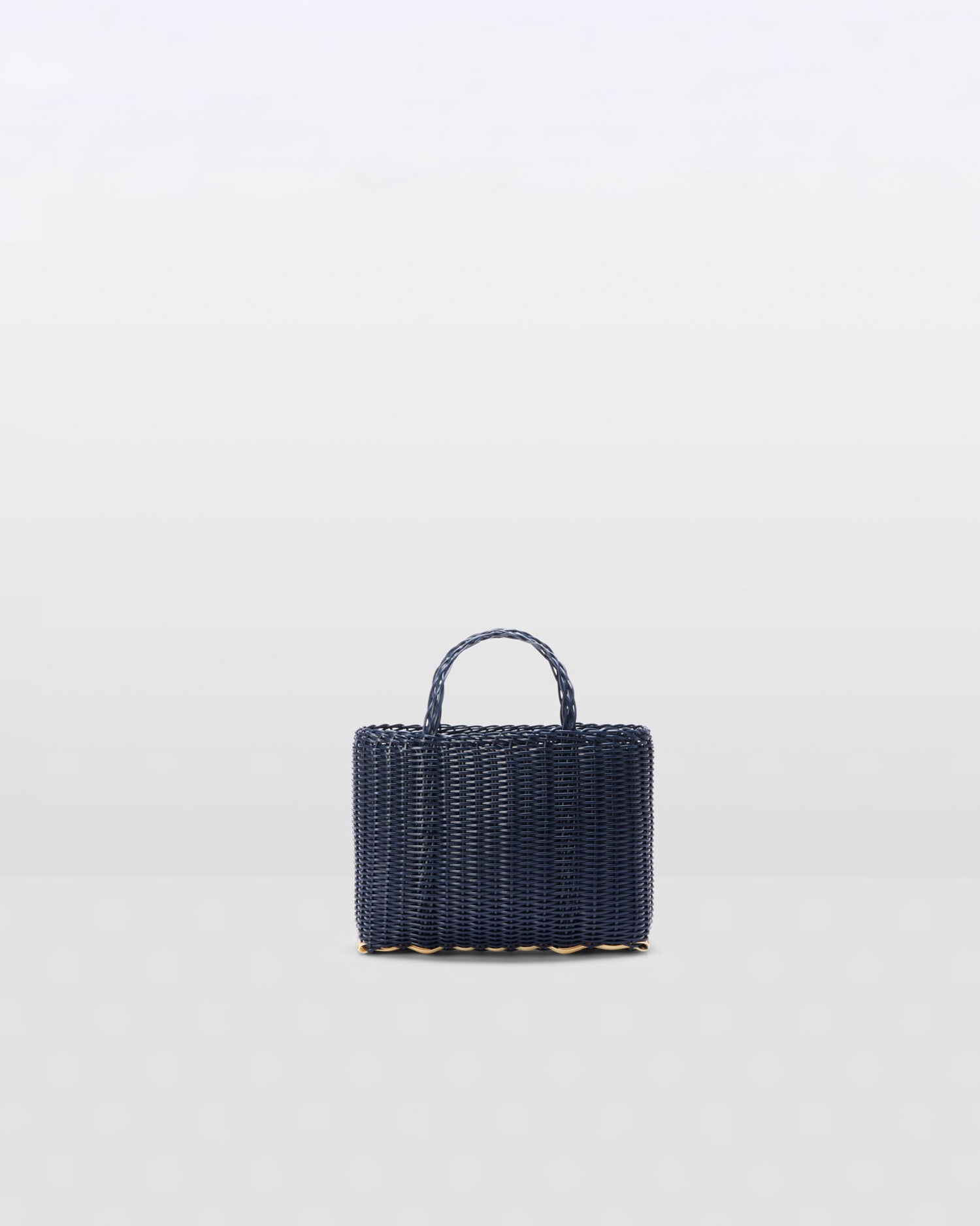 Mini Tote, Midnight Blue