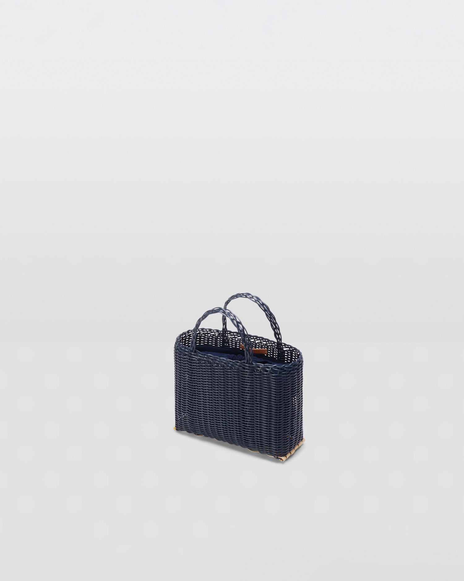 Mini Tote, Midnight Blue