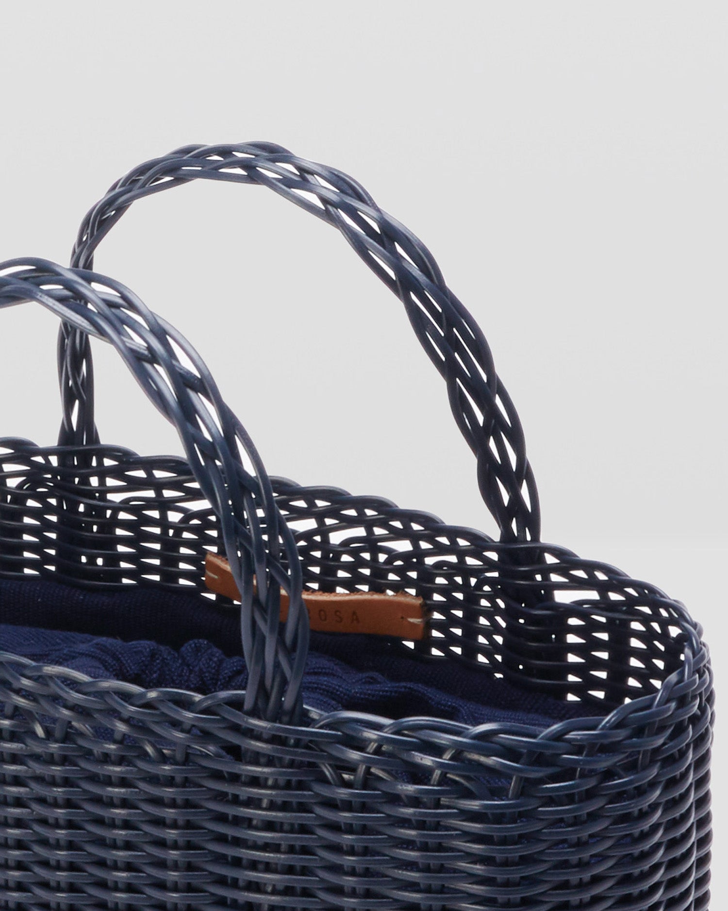 Mini Tote, Midnight Blue