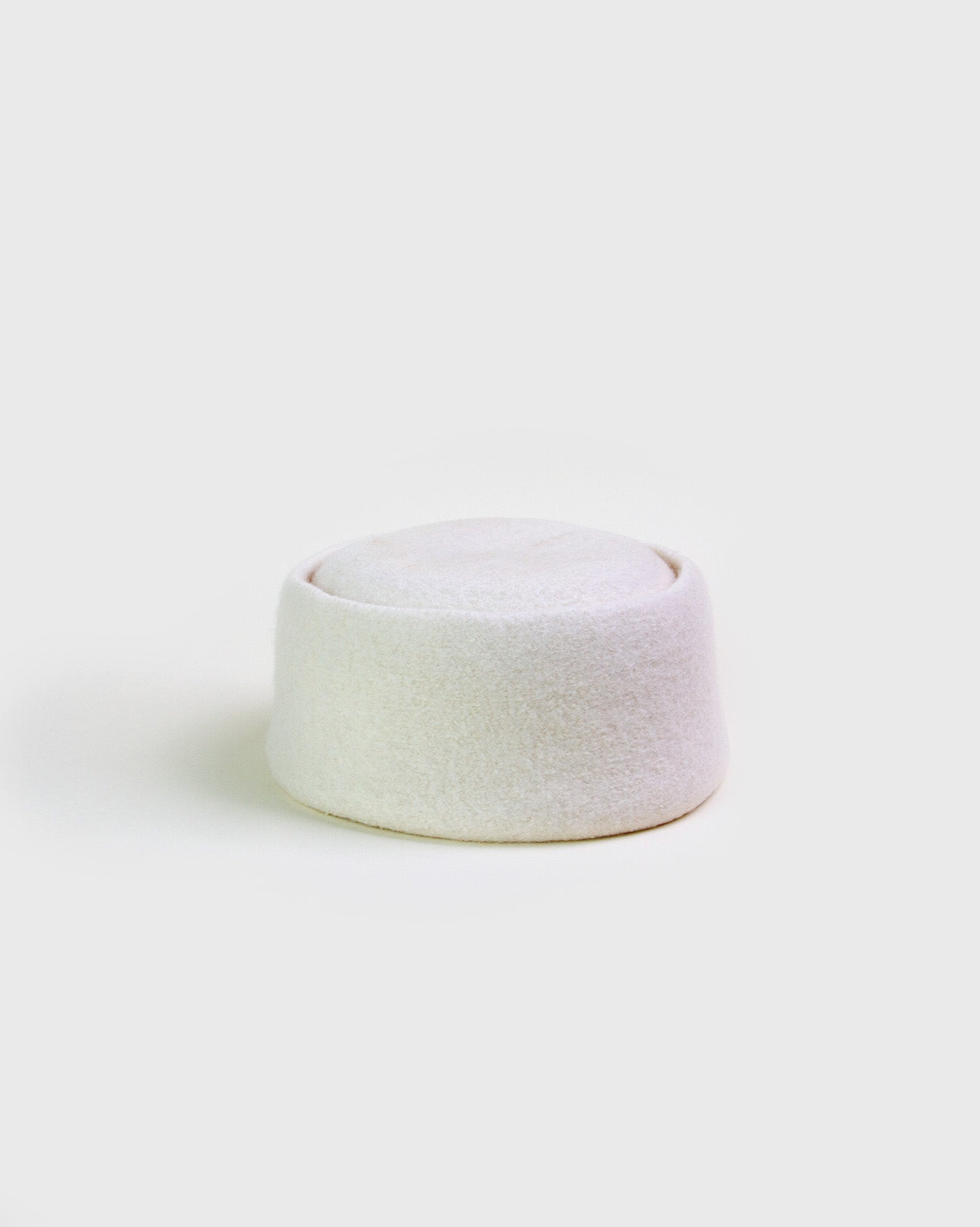 Boiled Wool Hat Cream