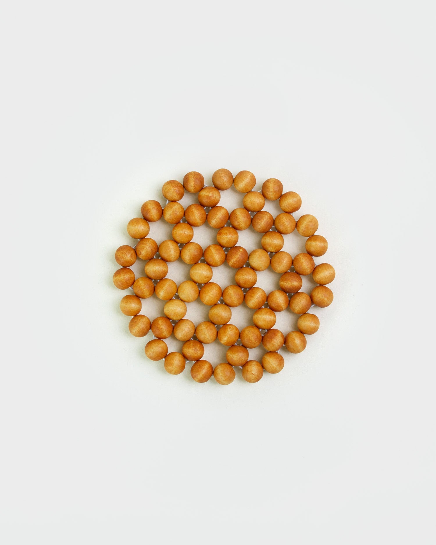 Coaster Medium Larco Cognac