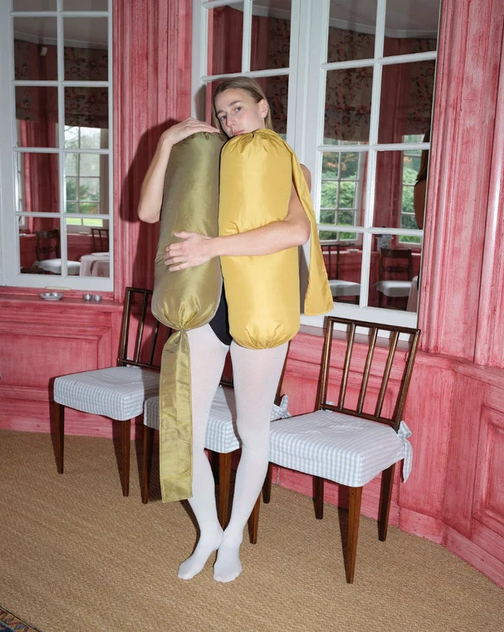 Pillow Bolster Moss