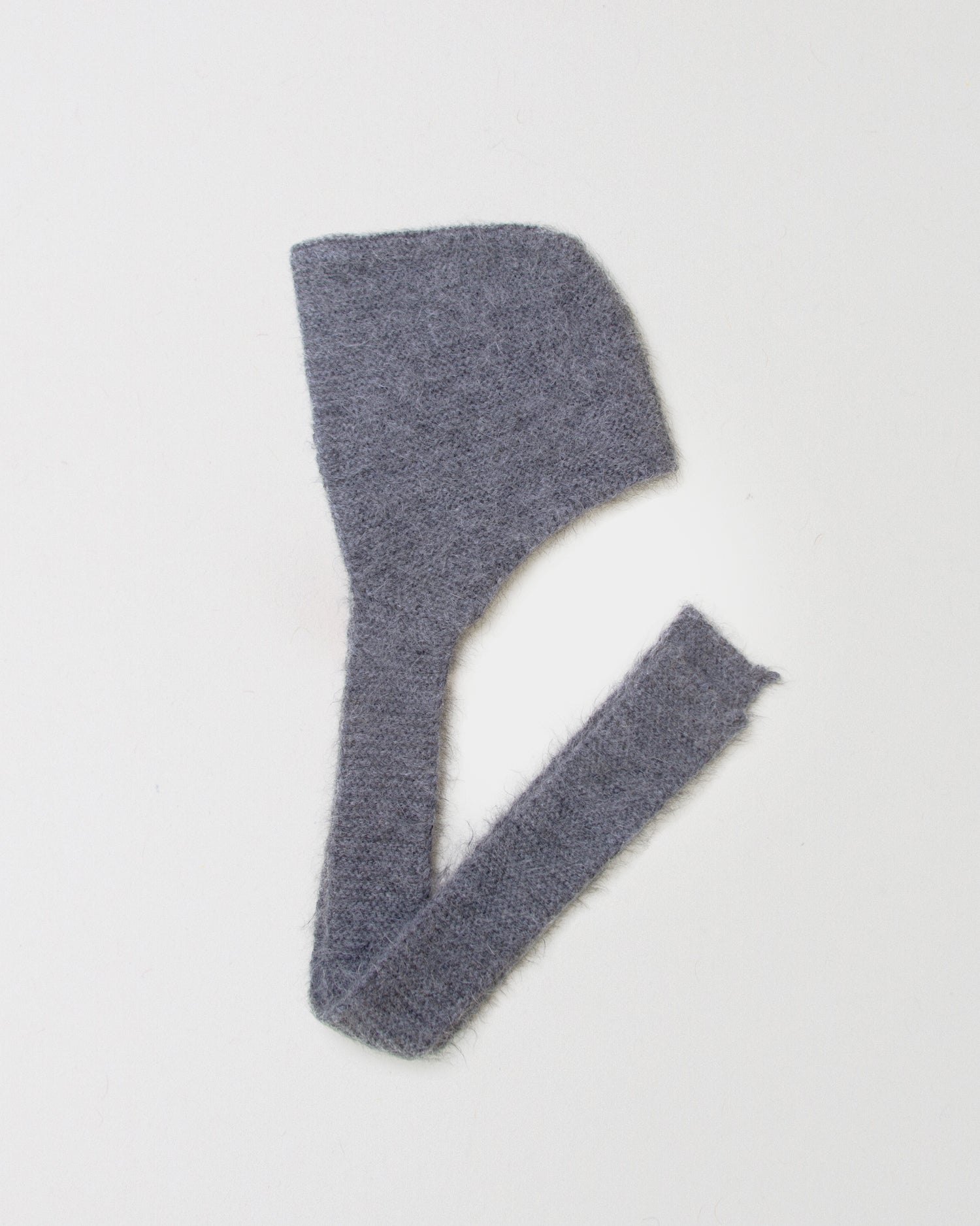 Pien Balaclava Light Grey Melange