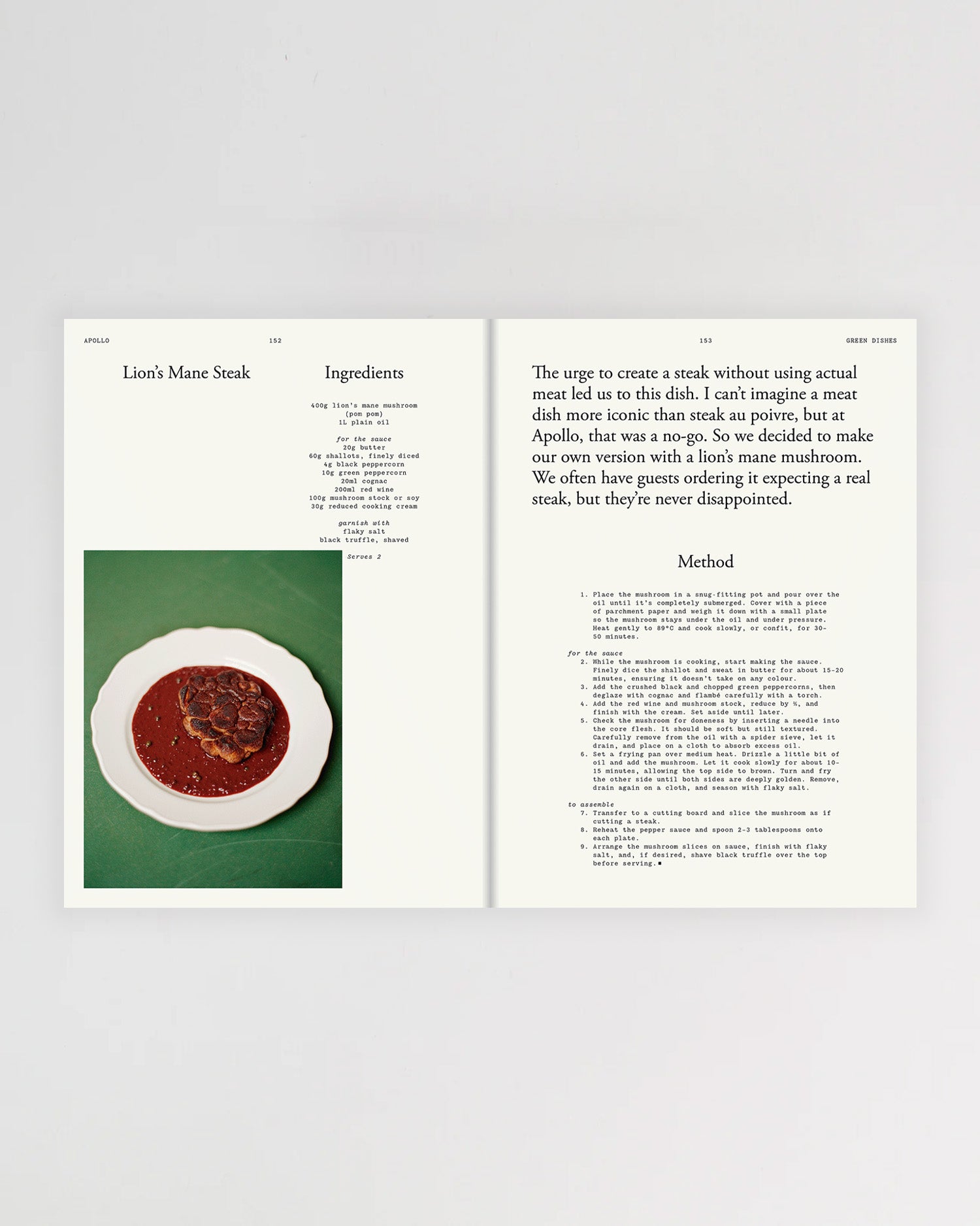 Apollo: State-of-the-art cooking and a party