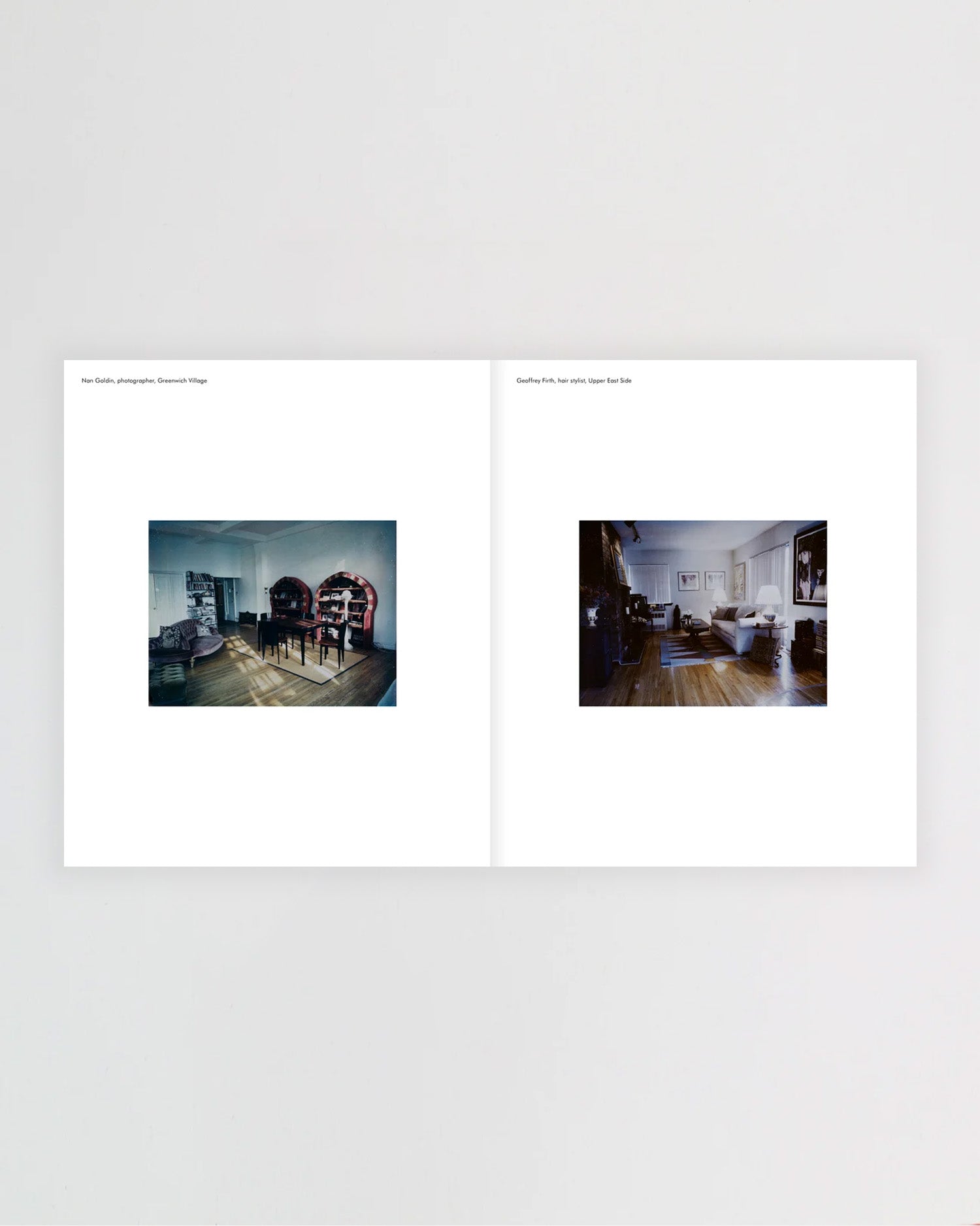 New York Living Rooms, Dominique Nabokov – BOMI