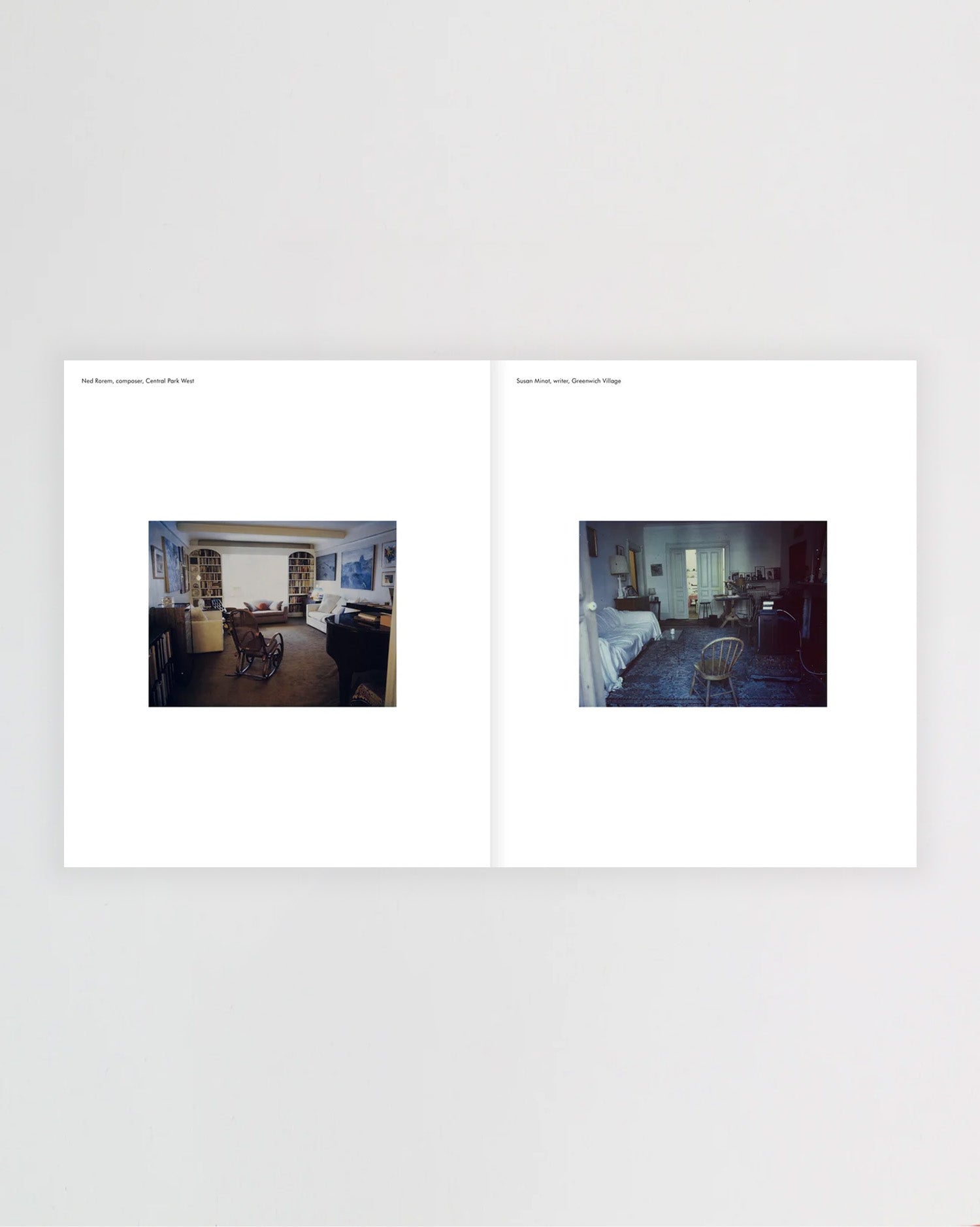 New York Living Rooms, Dominique Nabokov