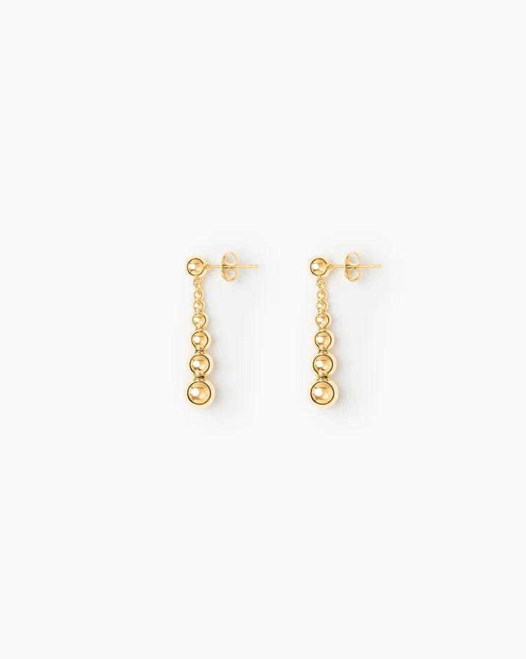 The Rebecca Earrings Gold