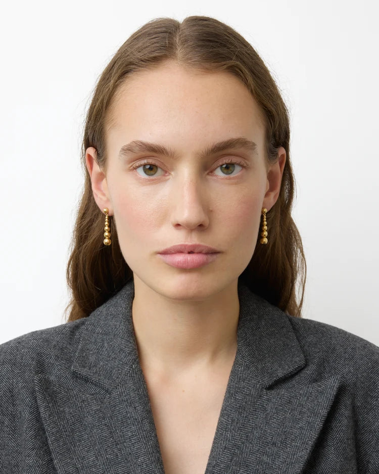 The Rebecca Earrings Gold