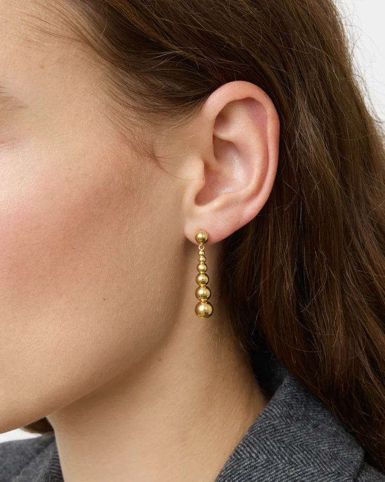 The Rebecca Earrings Gold