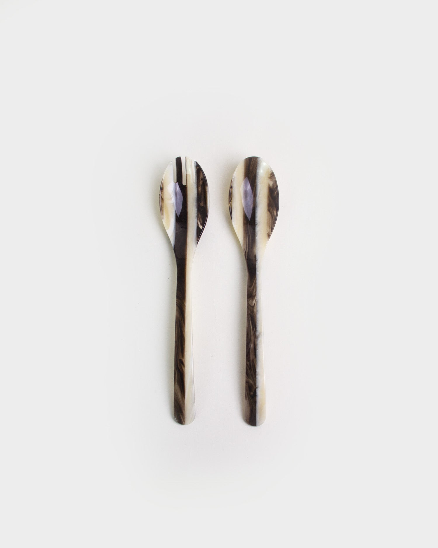 Salad Serving Set Stripe