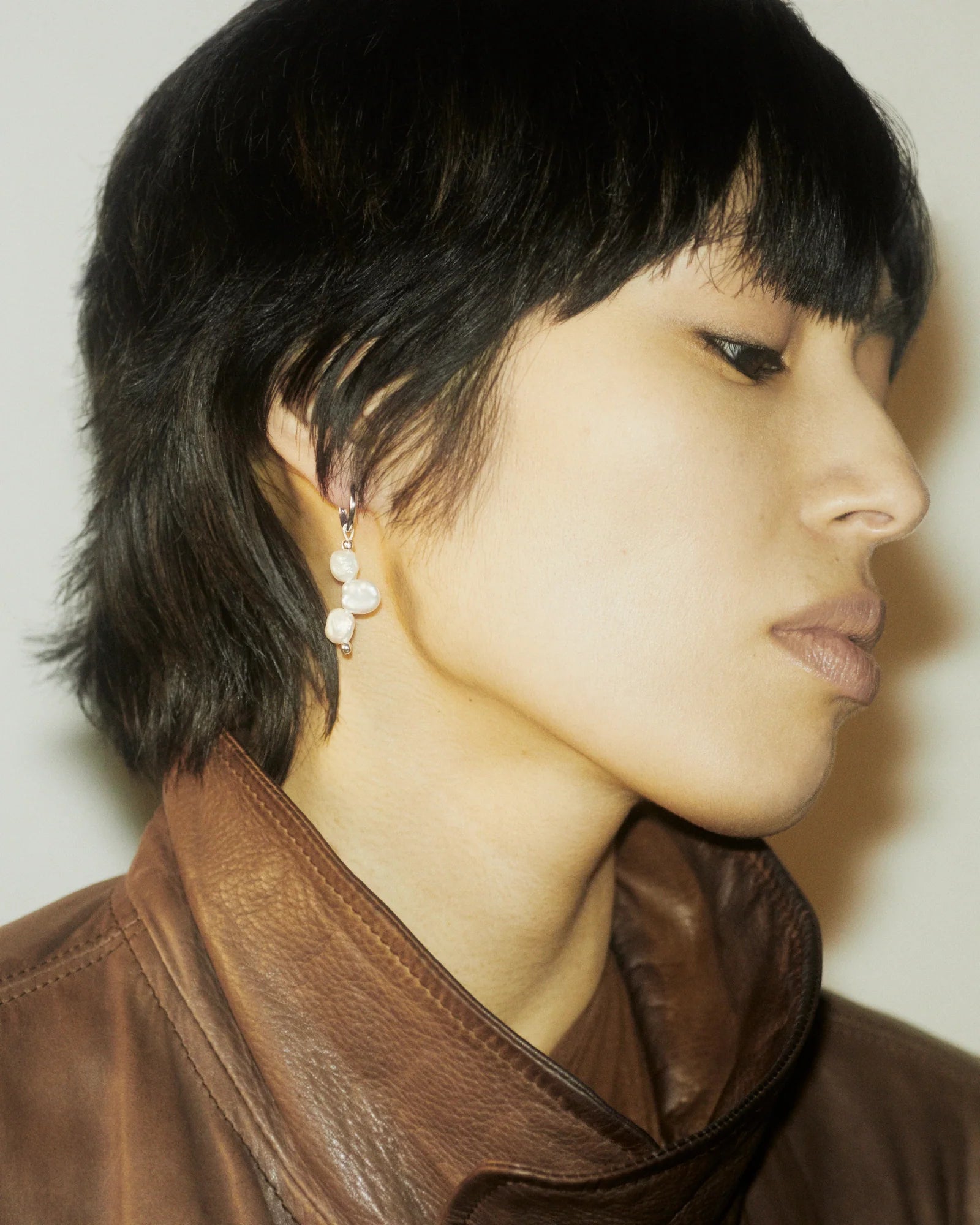 Baba Earring Triple Baby