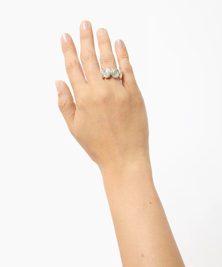 The Sasha Ring Silver