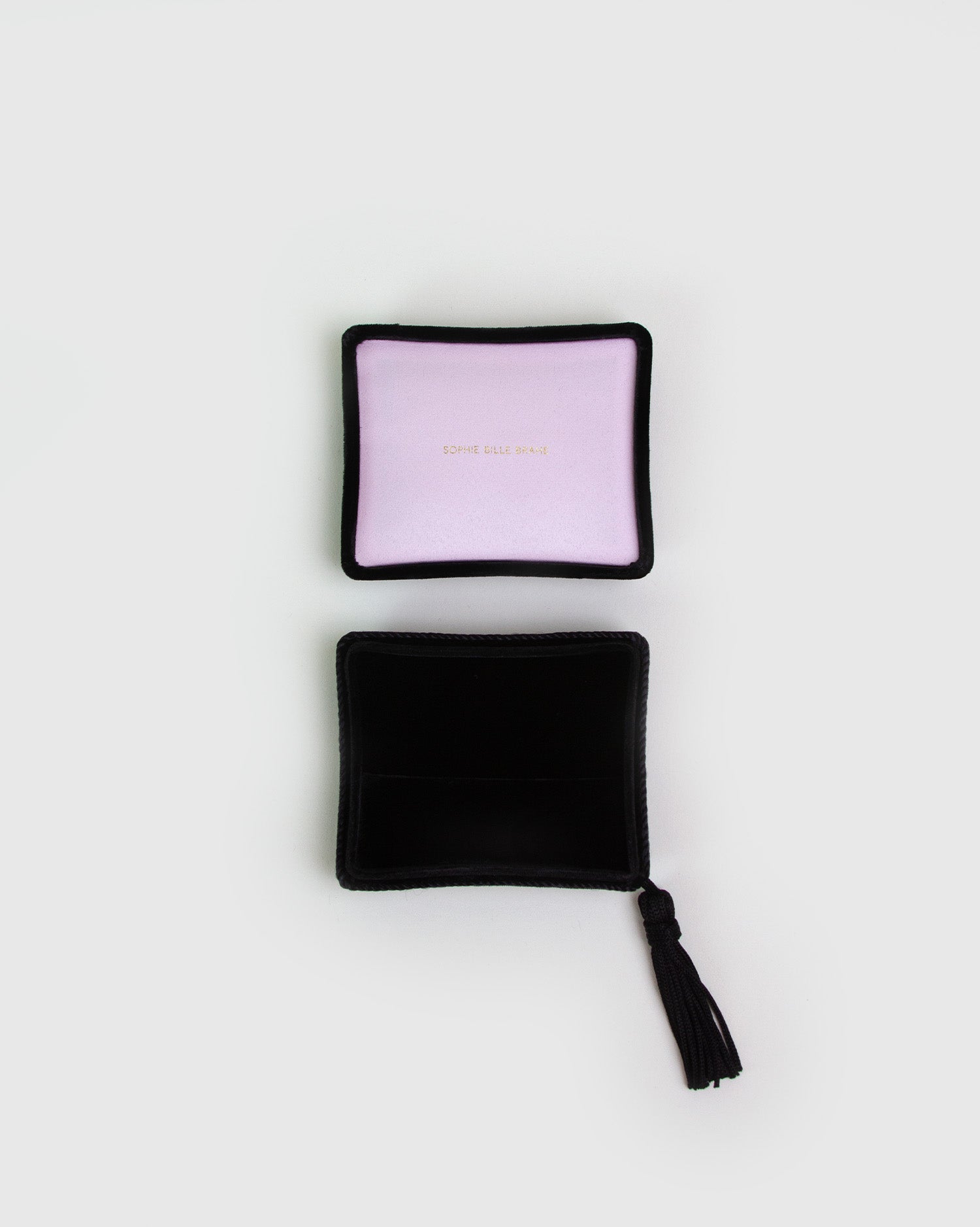 Velvet Black and Pink
