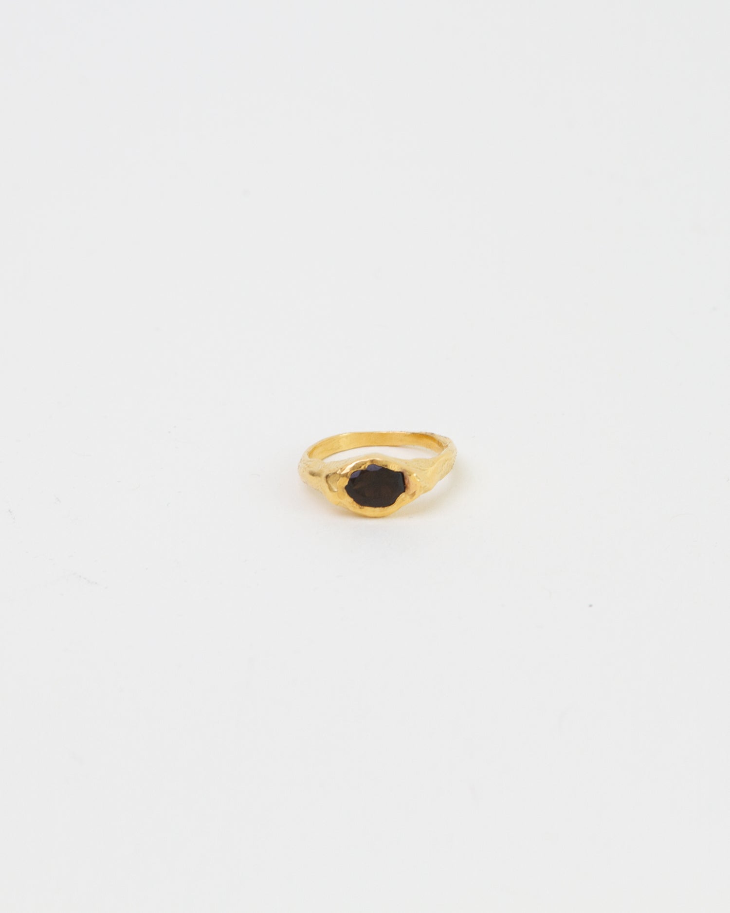 Faro Ring Gold Brown