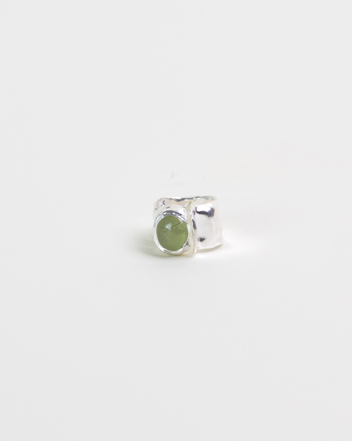 Uva Ring Silver Green