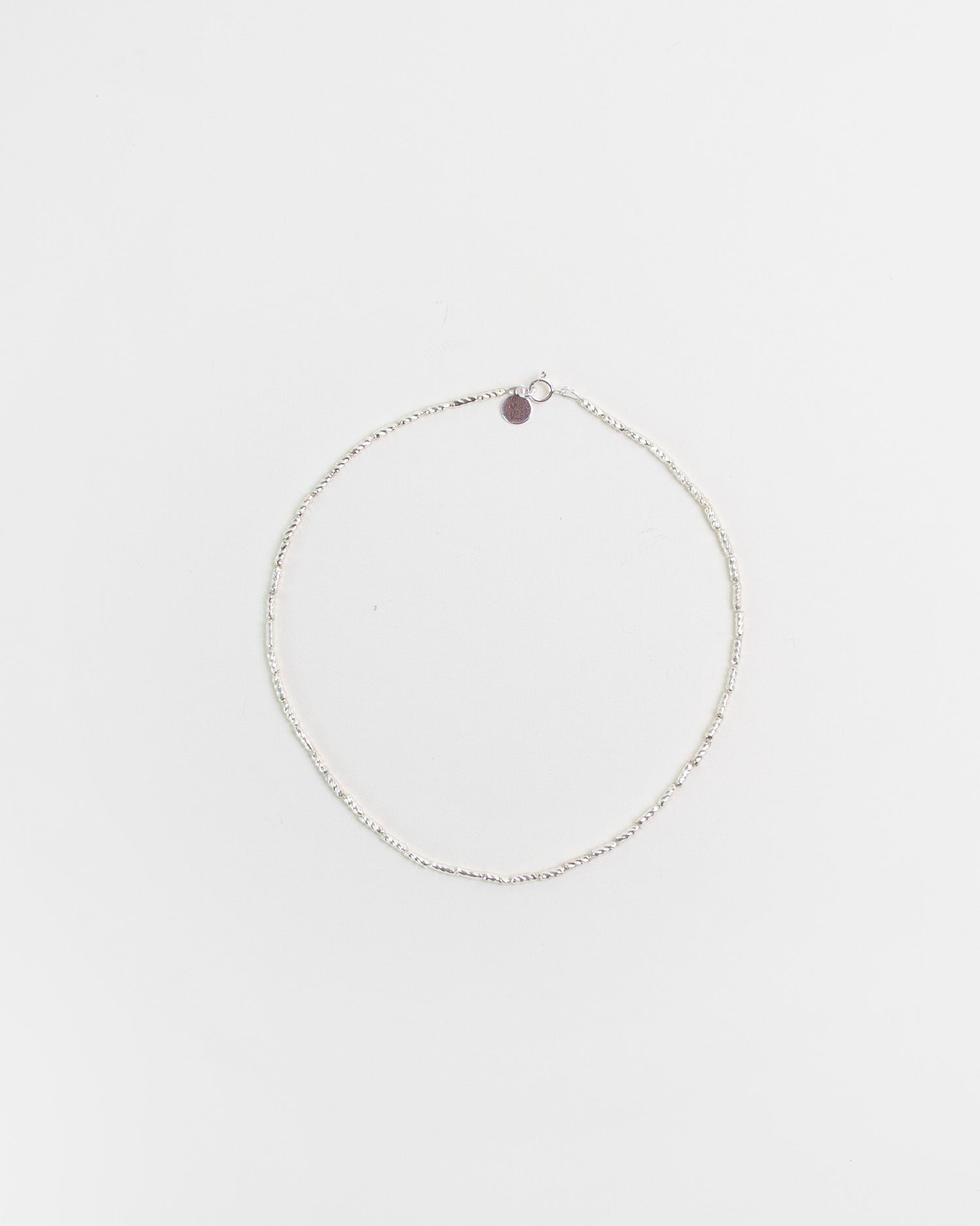 Line Necklace Silver