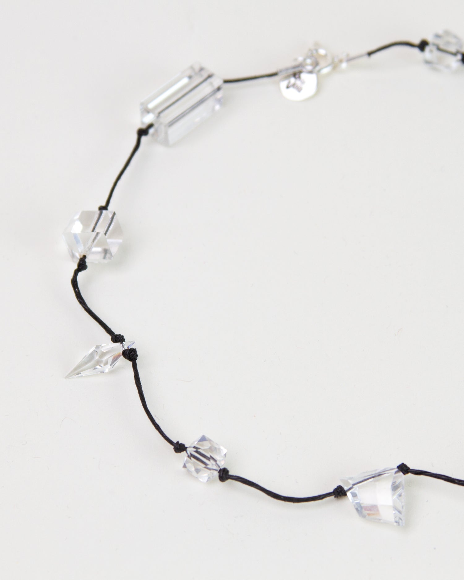 Noué Necklace Crystal