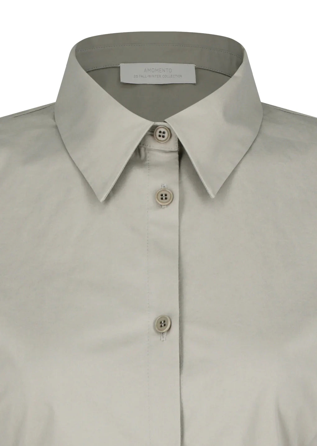 Solid Shirts Grey