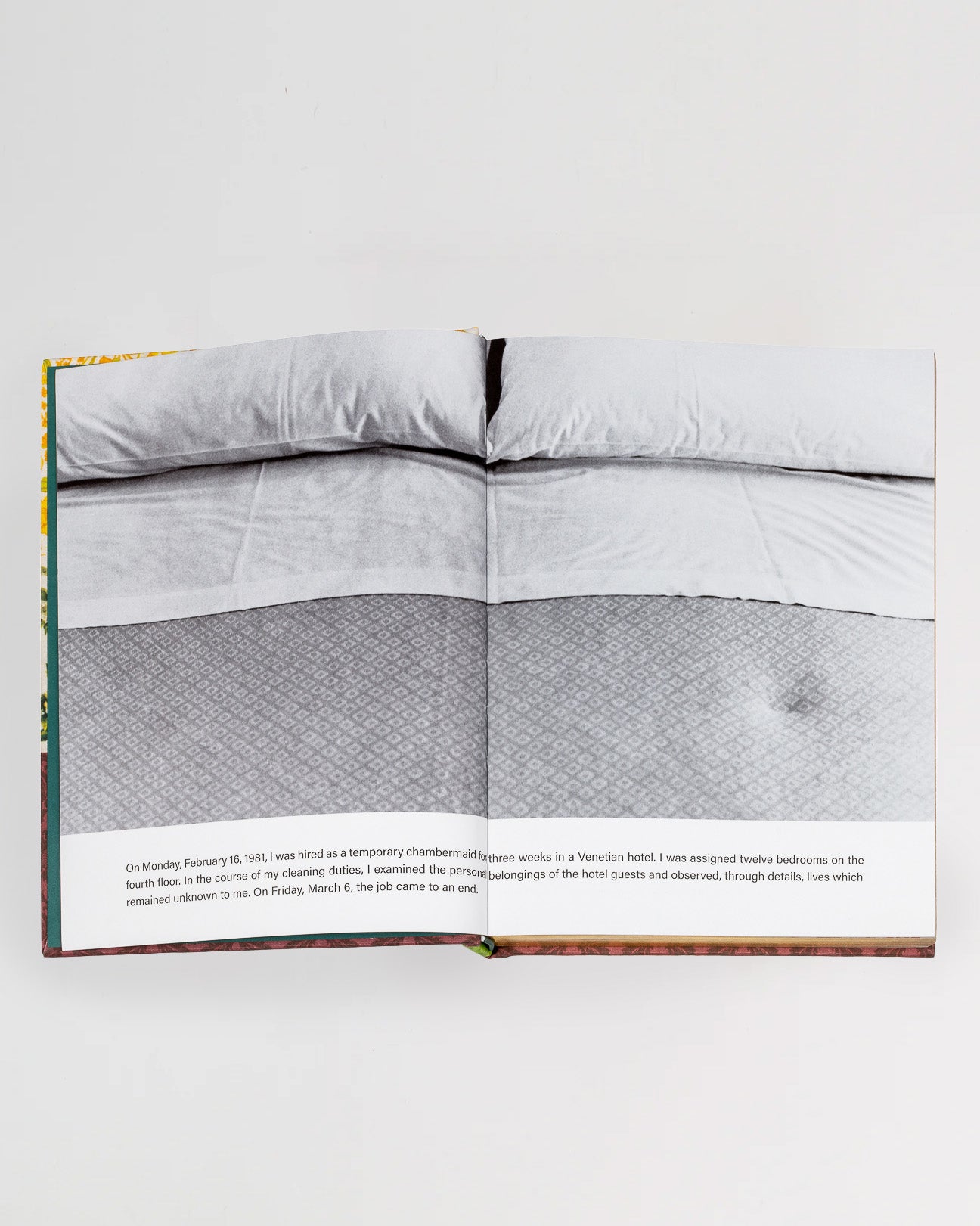 Sophie Calle: The Hotel