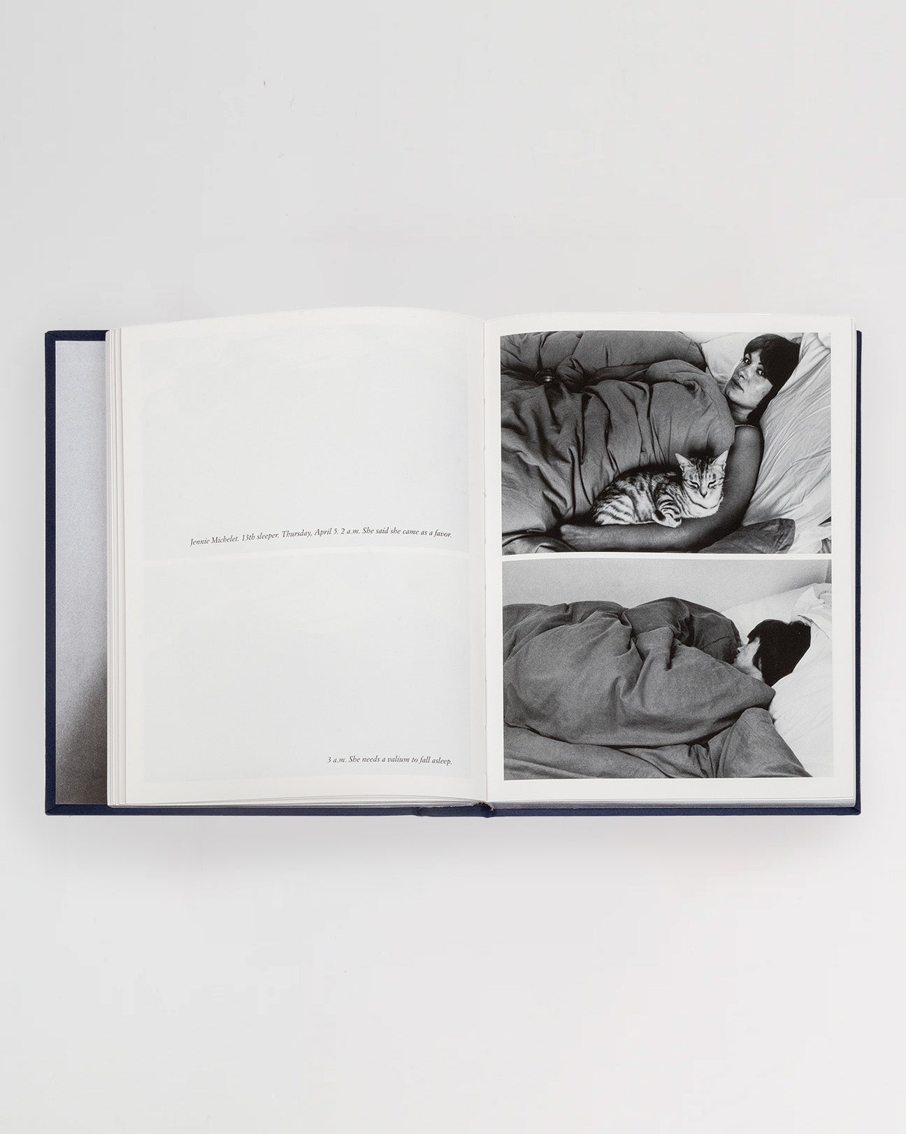 Sophie Calle: The Sleepers