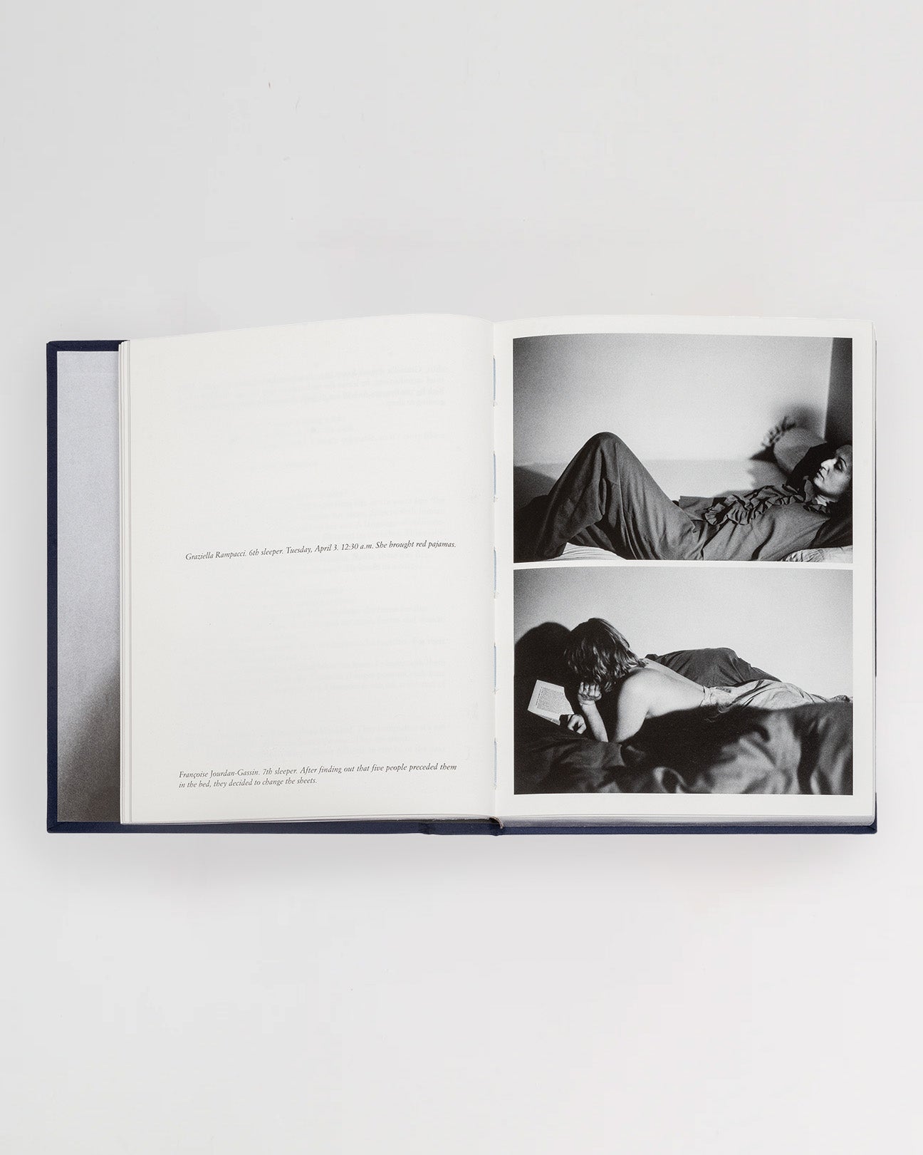 Sophie Calle: The Sleepers