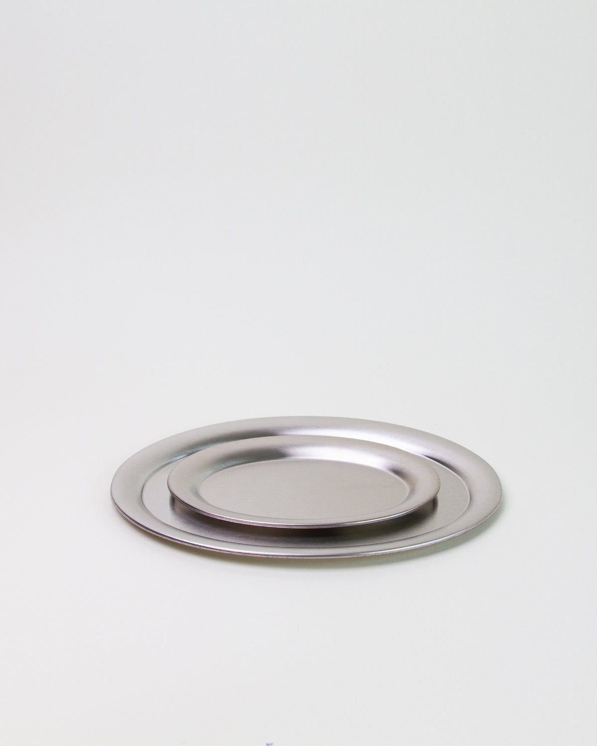 Stainless Steel Trays (set of 2)