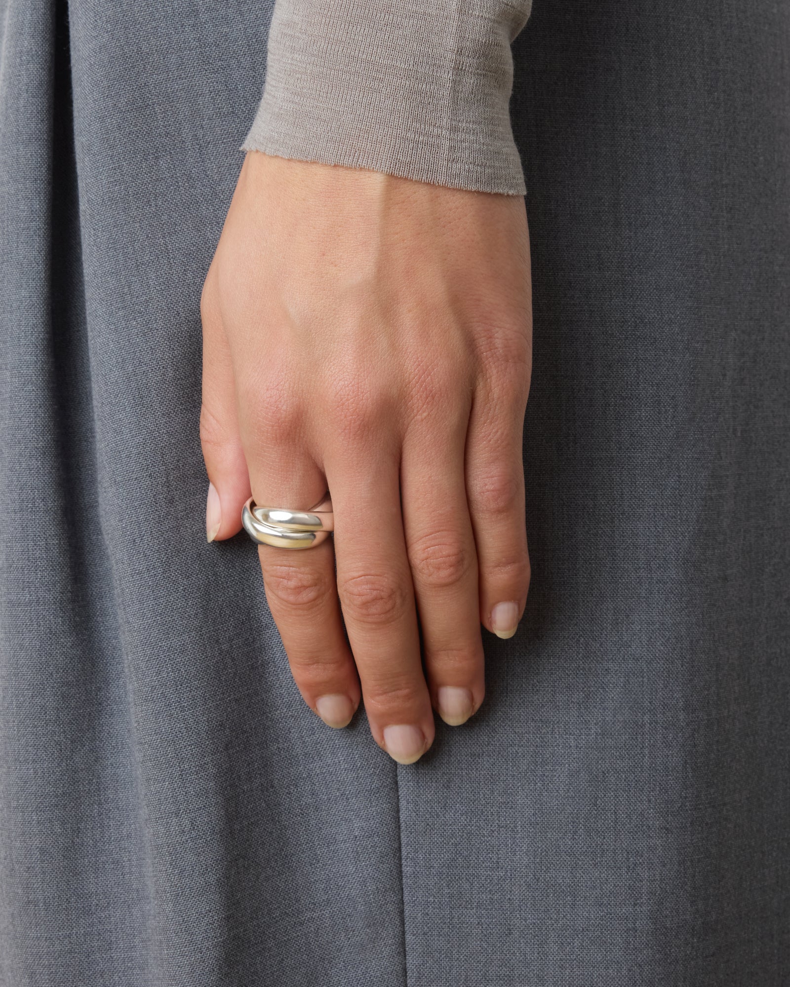 The Sofie Ring Silver