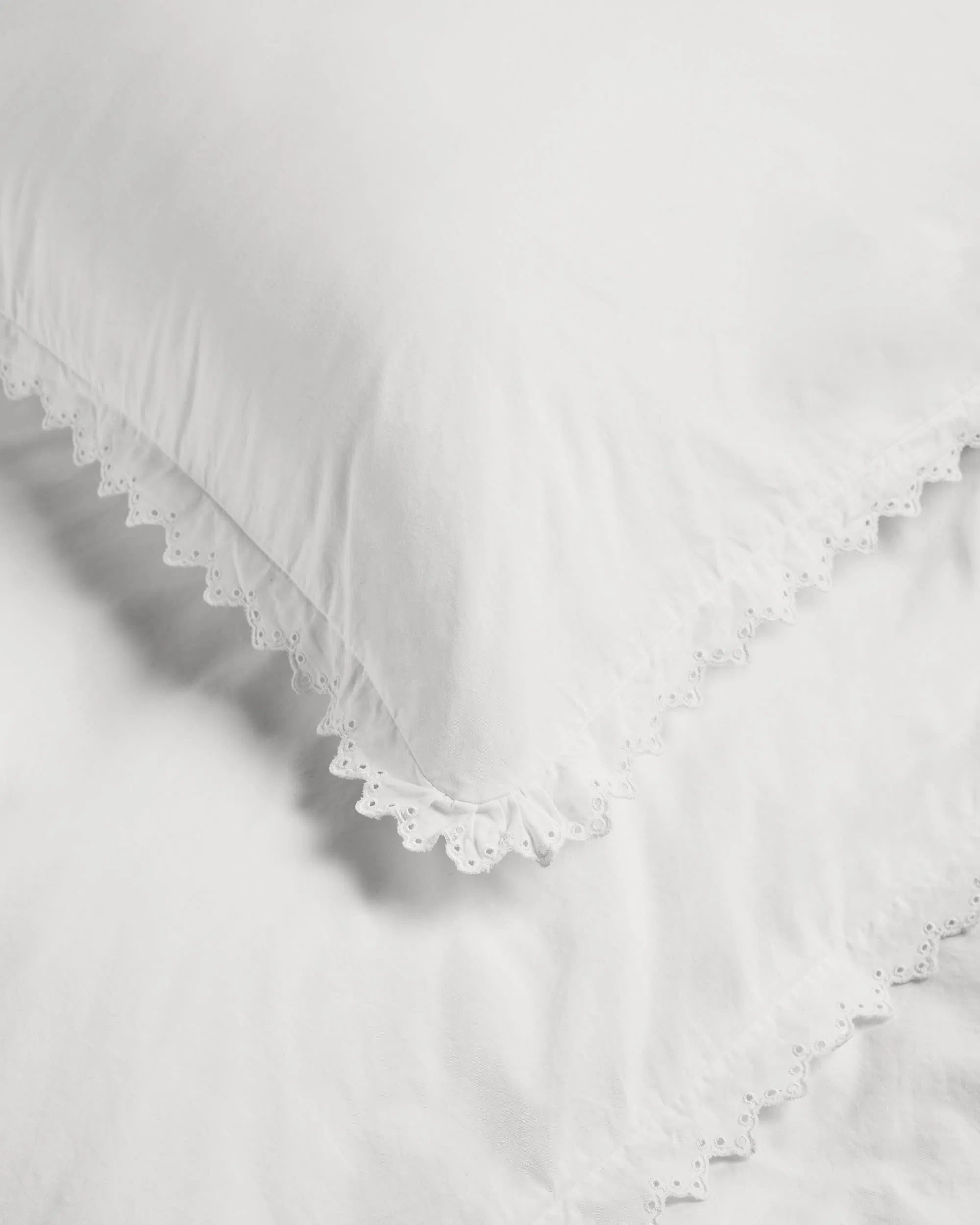 Anaïs Pillowcase Broken White
