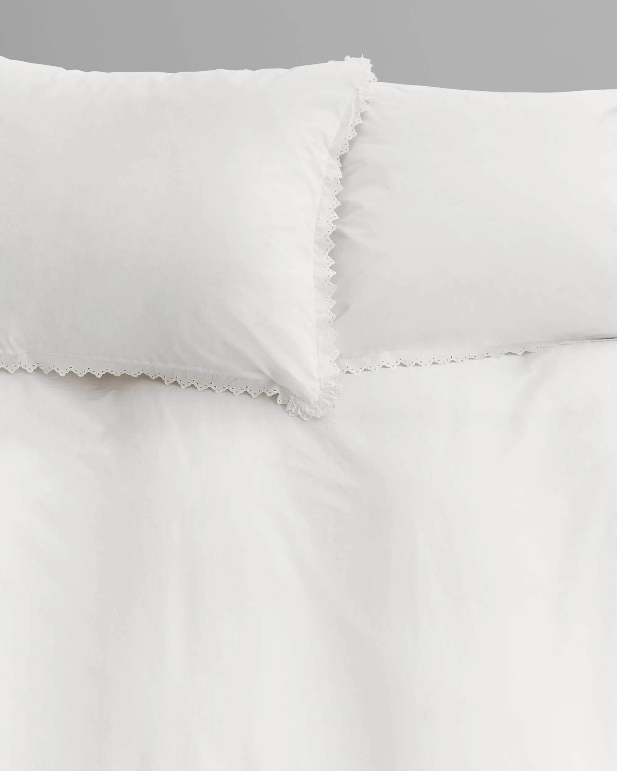 Anaïs Pillowcase Broken White
