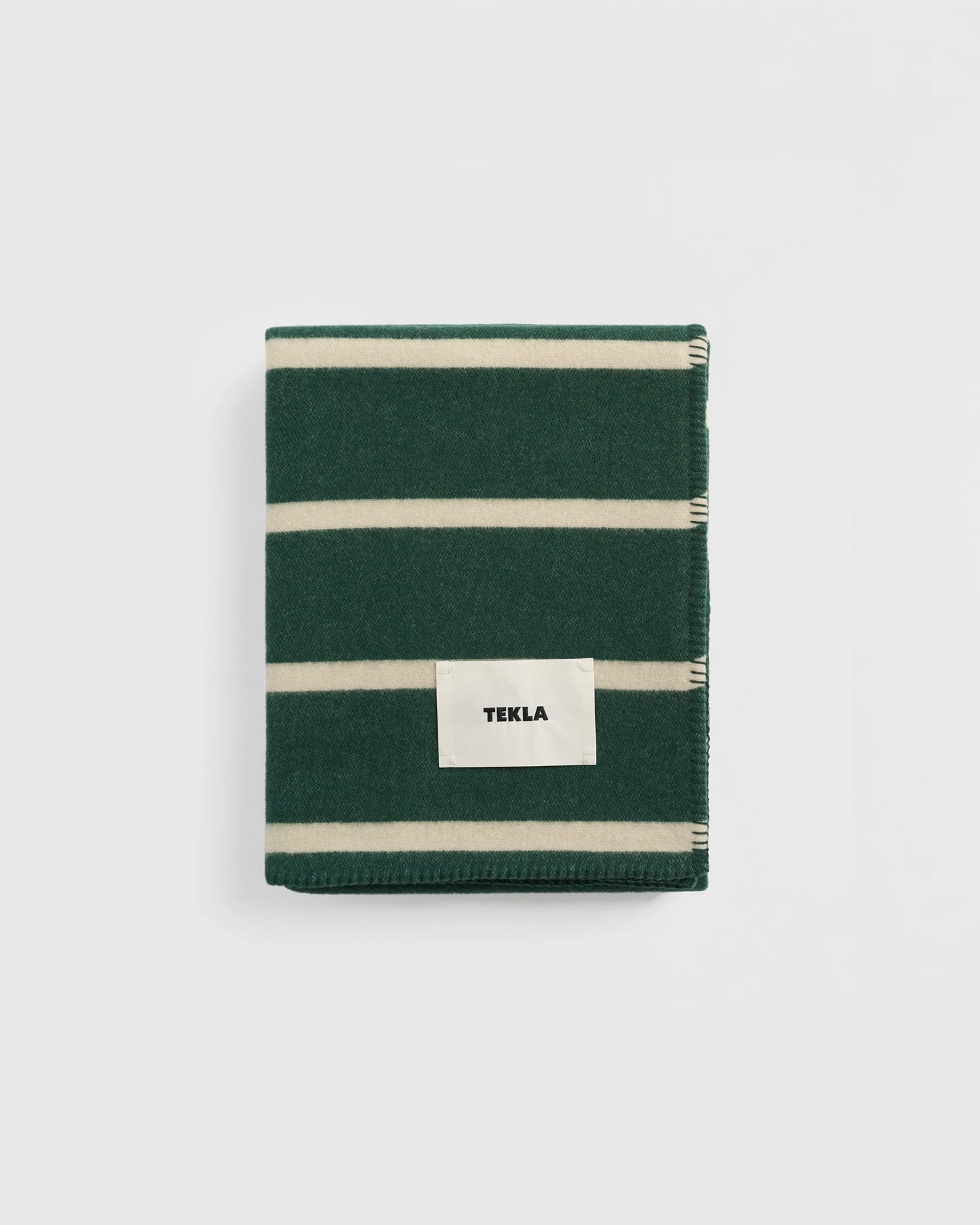 Lambswool Blanket Rugby Stripes