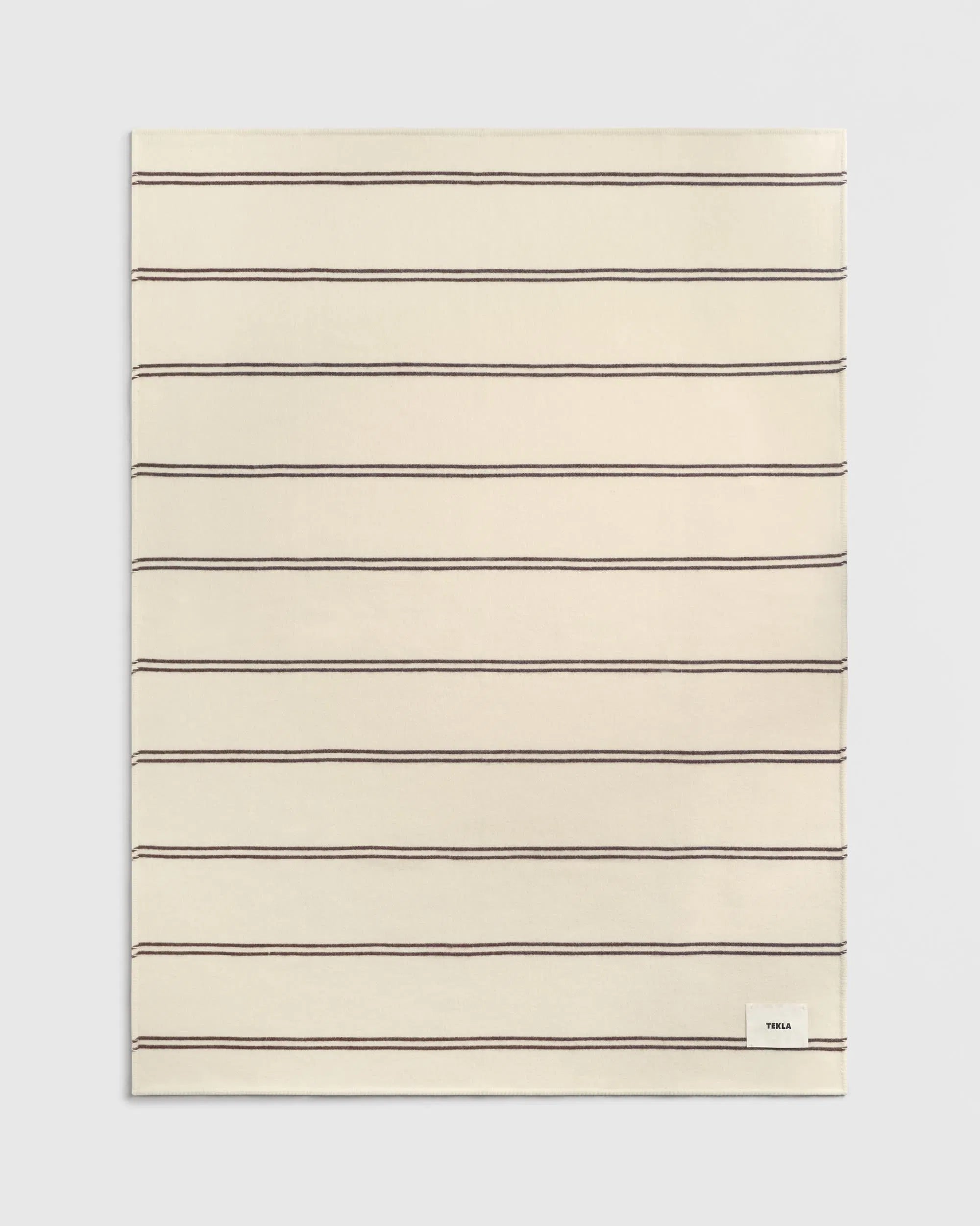 Lambswool Blanket Ruck Stripes