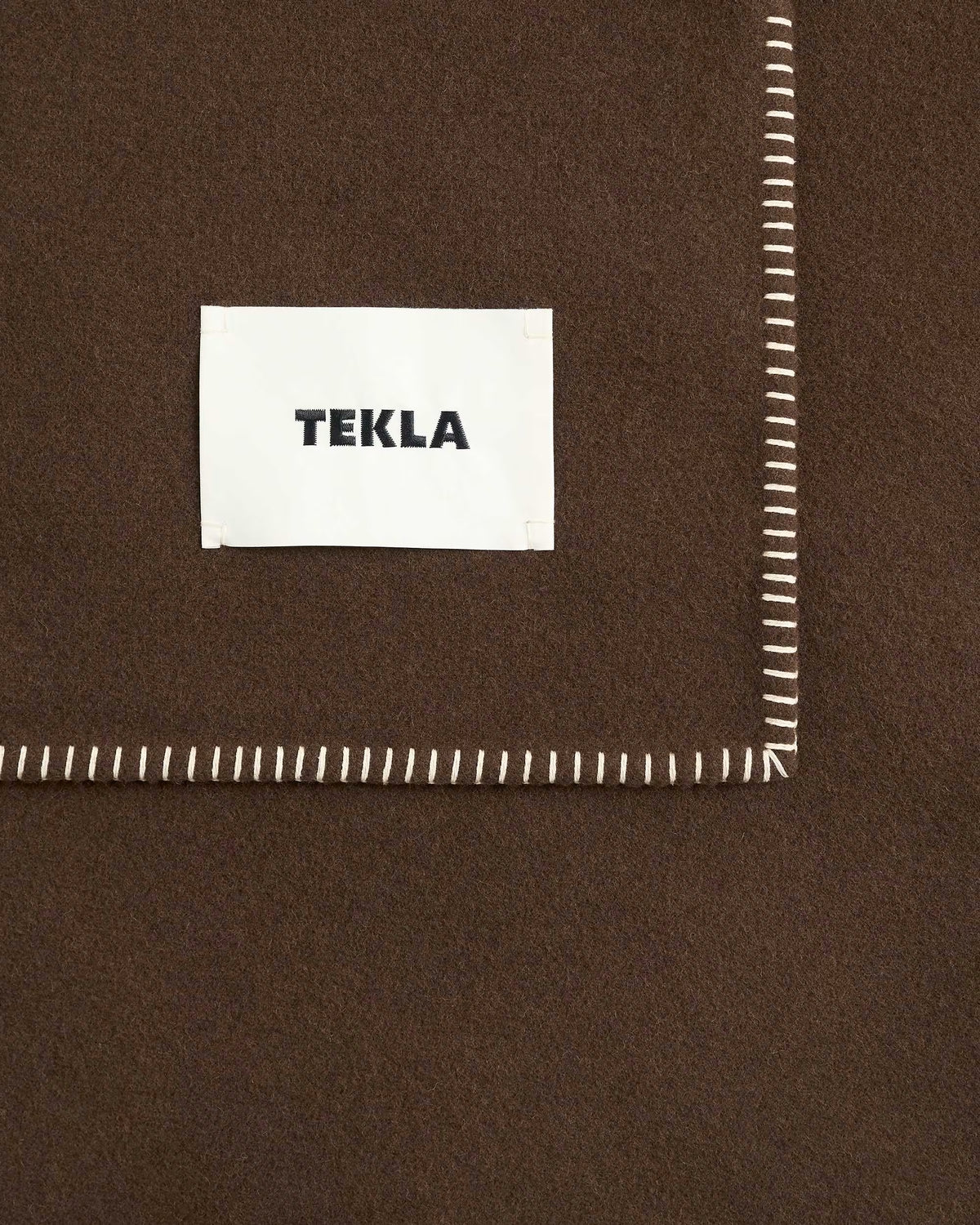 Lambswool Blanket Walnut