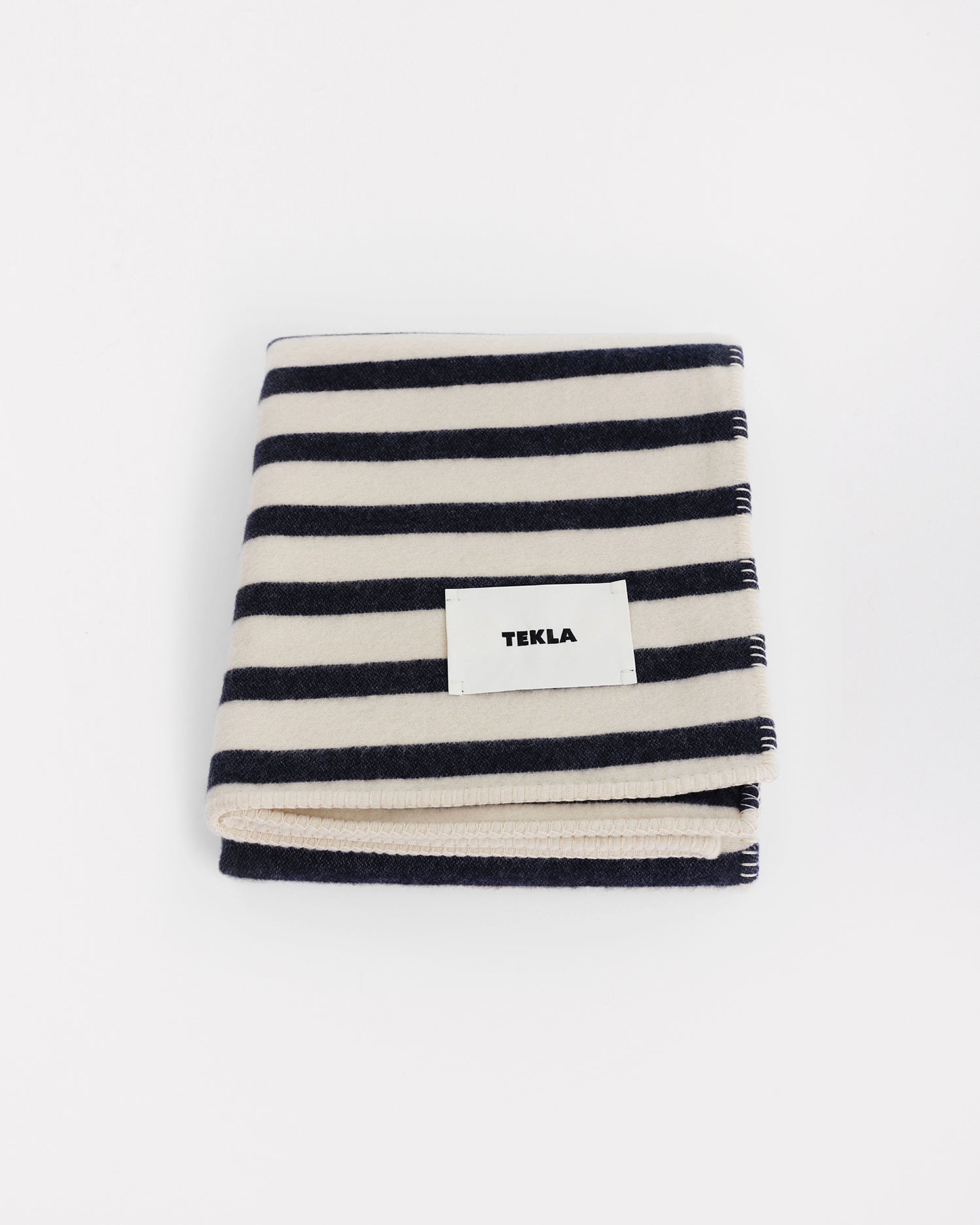 Lamswool Blanket Magpie Stripes