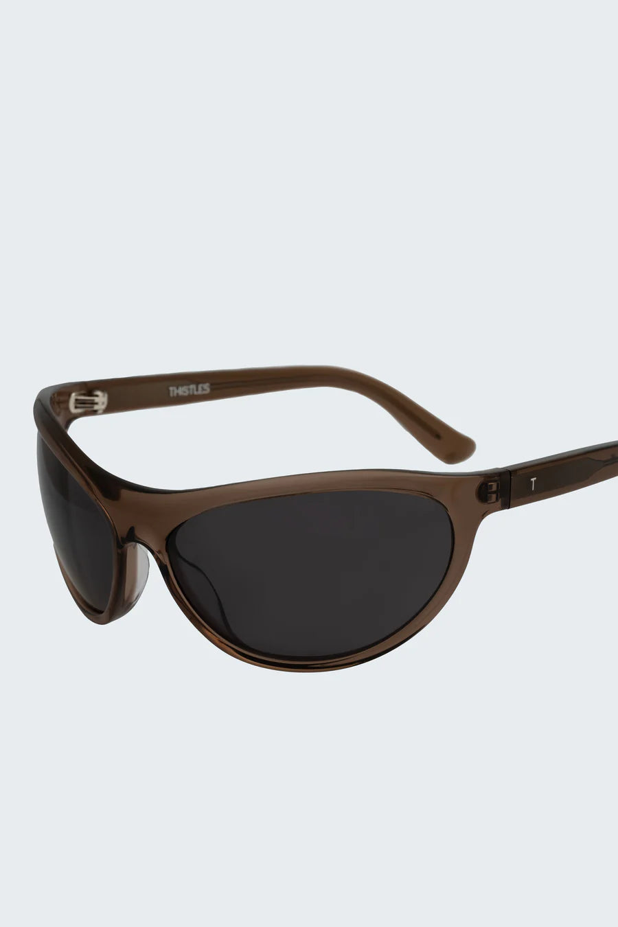 The Lex Crystal Brown & Black