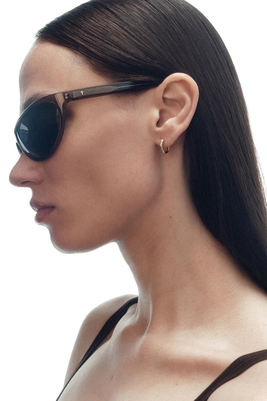 The Lex Crystal Brown & Black